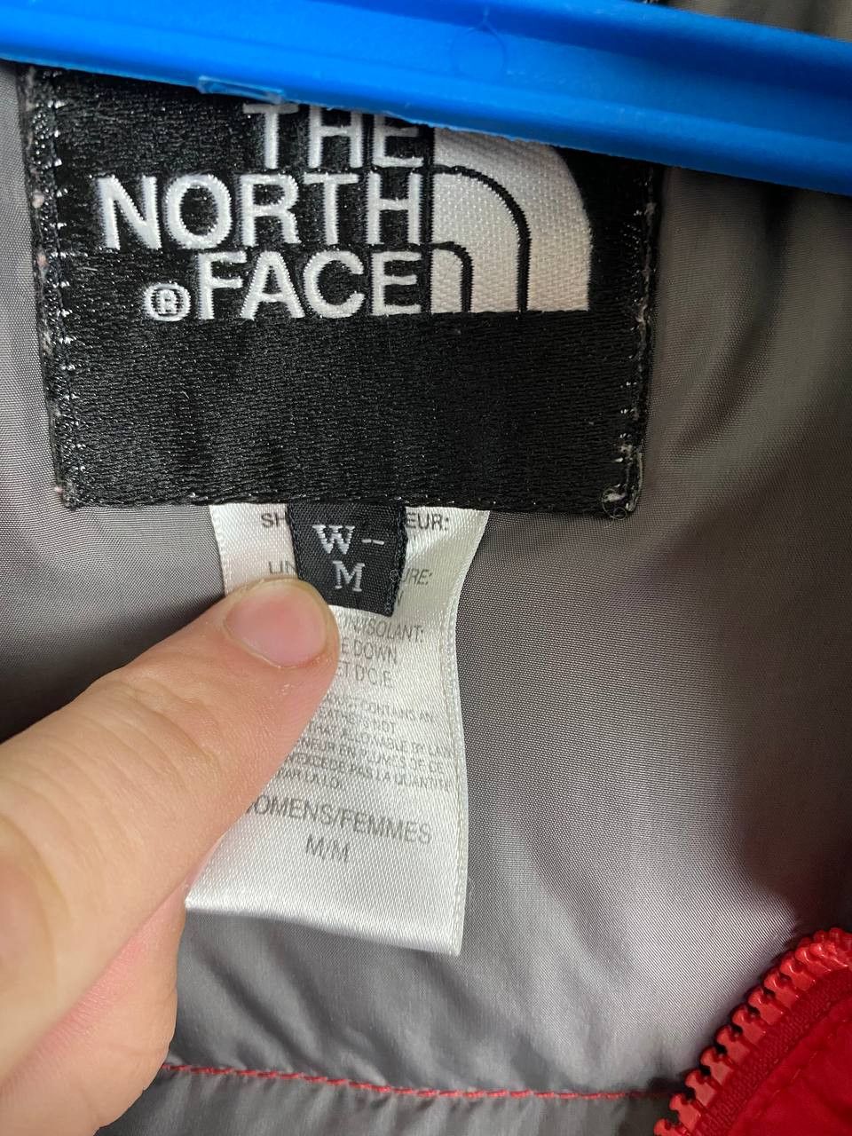 ✅RARE✅ The North Face 700 vintage Red Wn