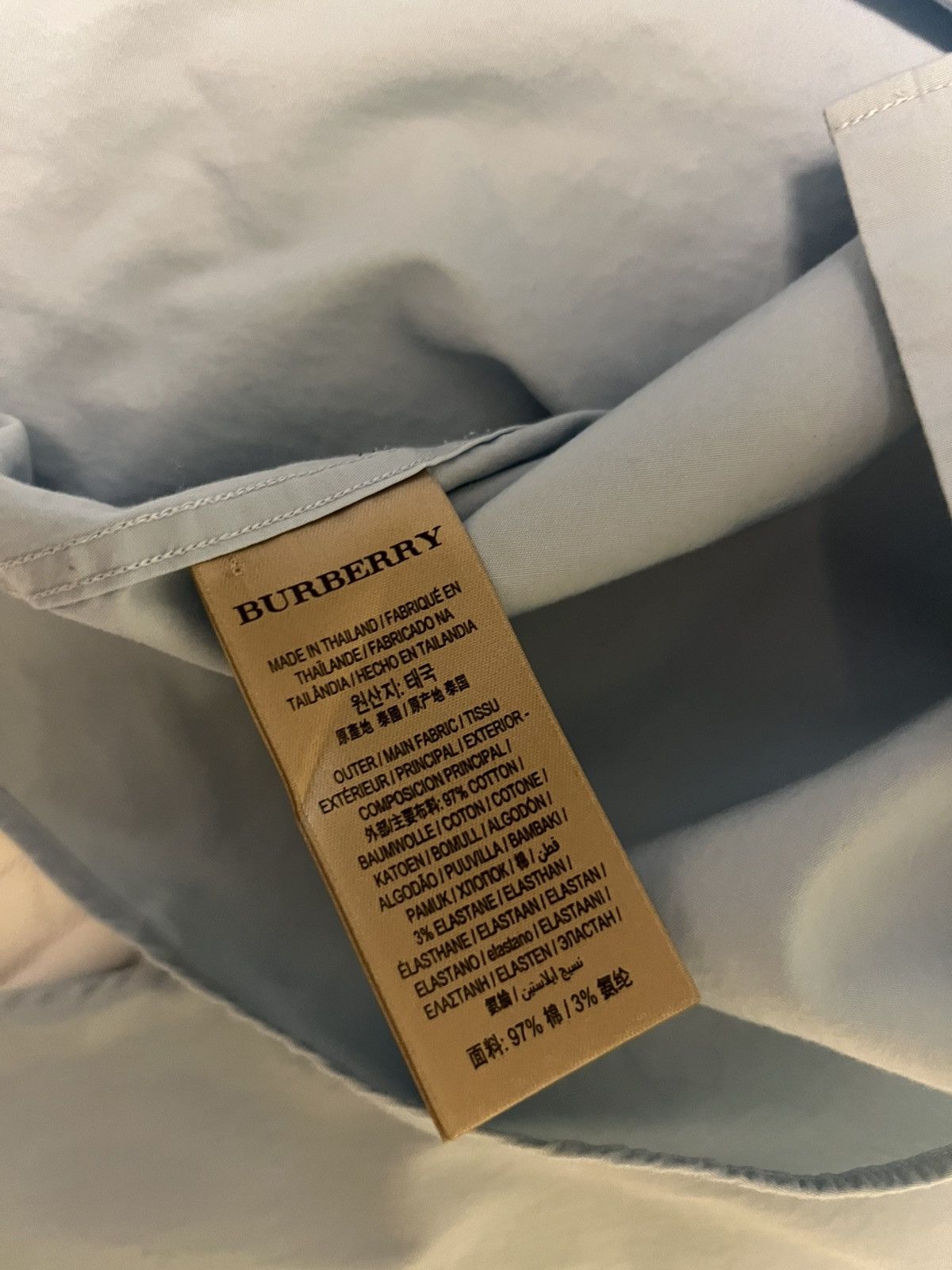 Burberry Burberry Dress Shirt Size US S / EU 44-46 / 1 - 7 Thumbnail
