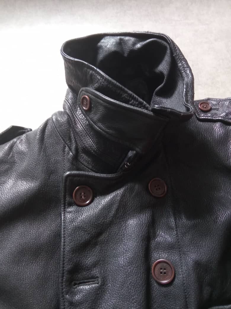 C.P. Company C.P Company Aw09 leather utility jacket Mille miglia Size US L / EU 52-54 / 3 - 6 Thumbnail