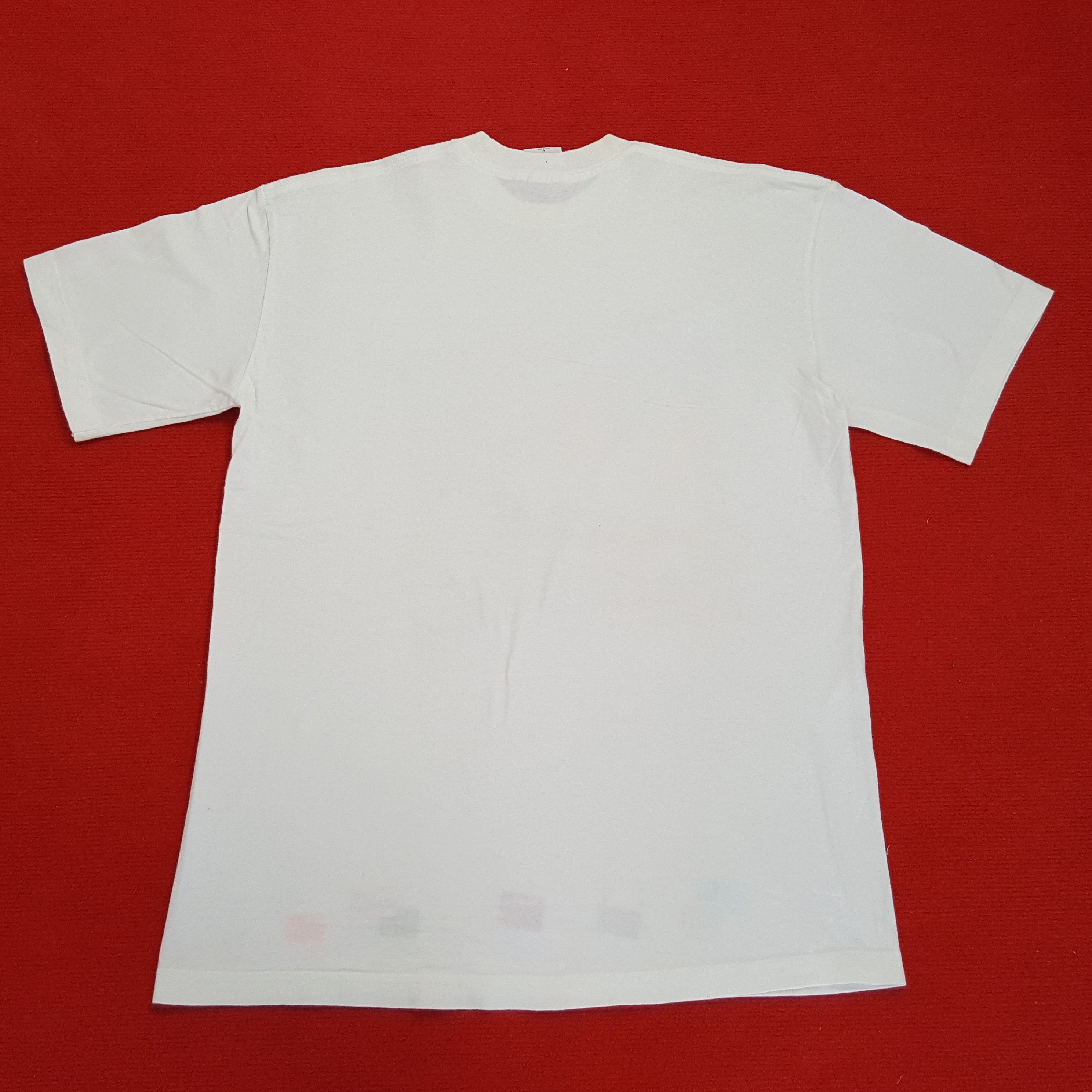 MLB × New York Yankees × Vintage Majestic MLB American Sport Baseball Team Vintage Tshirt Size US XL / EU 56 / 4 - 4 Thumbnail