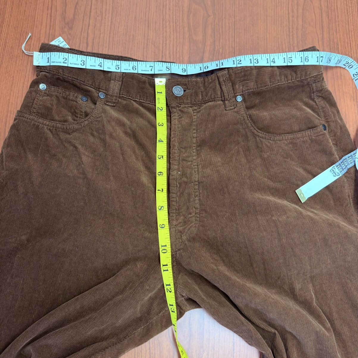 Ermenegildo Zegna Ermenegildo Zegna Brown Corduroy 5-Pocket Pants Italy Sz 38 Size US 38 / EU 54 - 7 Thumbnail