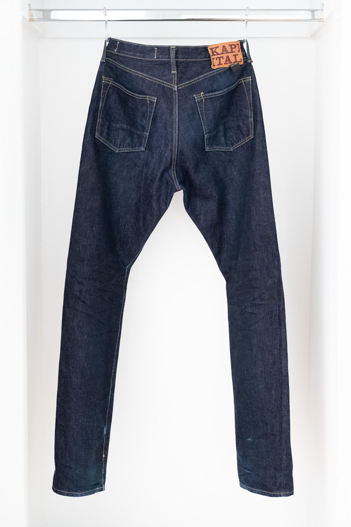 Kapital Kapital 14oz Denim 5P Monkey Cisco Size US 32 / EU 48 - 2 Thumbnail