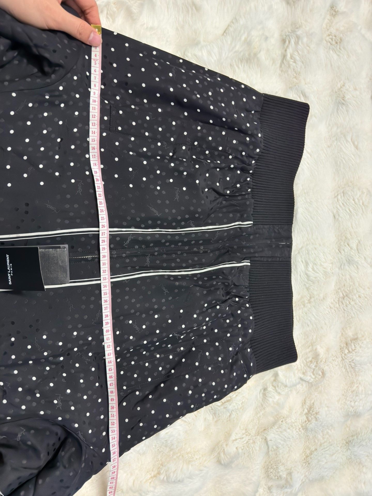 Saint Laurent Paris Saint laurent dark lines and full logo jacket 2501-Nextarro Size US M / EU 48-50 / 2 - 7 Thumbnail