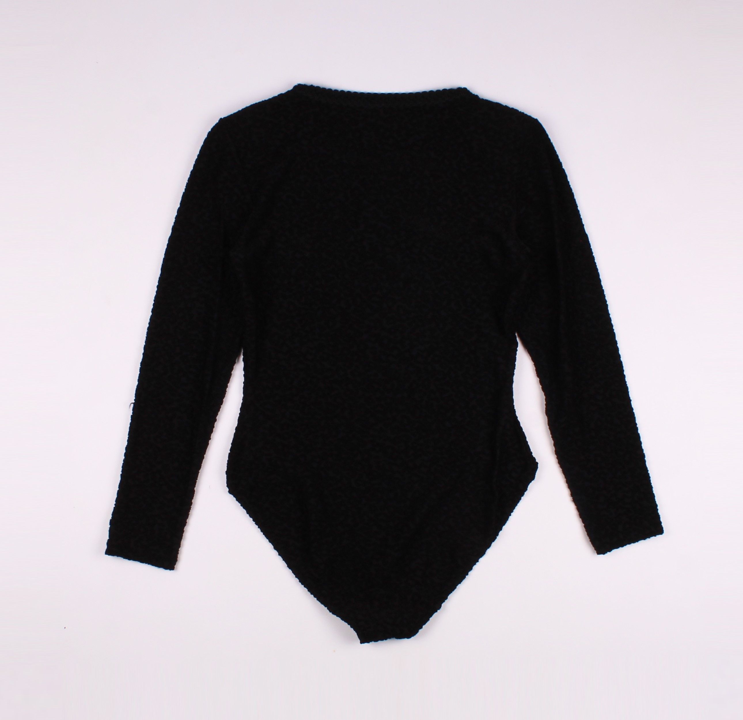 Vintage Vintage Les Swity Glam Black Long Sleeve Bodysuit Size M / US 6-8 / IT 42-44 - 11 Thumbnail