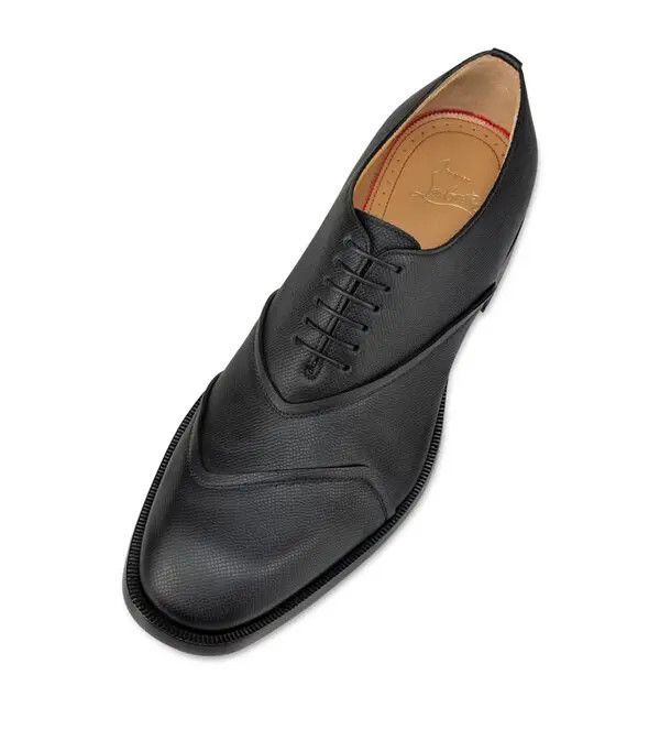 Christian Louboutin o1w1db10325 Shoes in Black Size US 12 / EU 45 - 3 Thumbnail