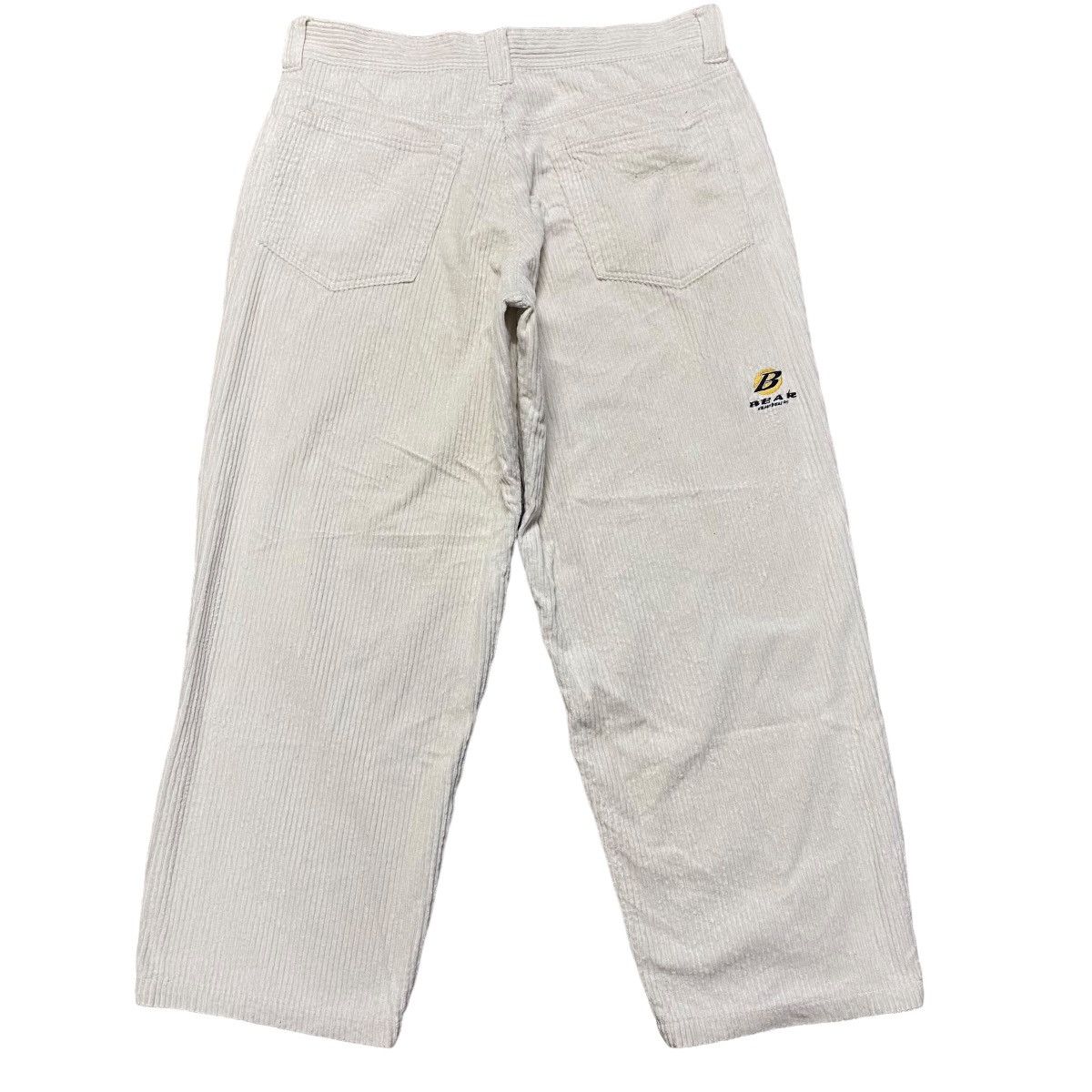 Vintage Vintage Bear Surfboards Corduroy Baggy Pants Size US 34 / EU 50 - 1 Thumbnail