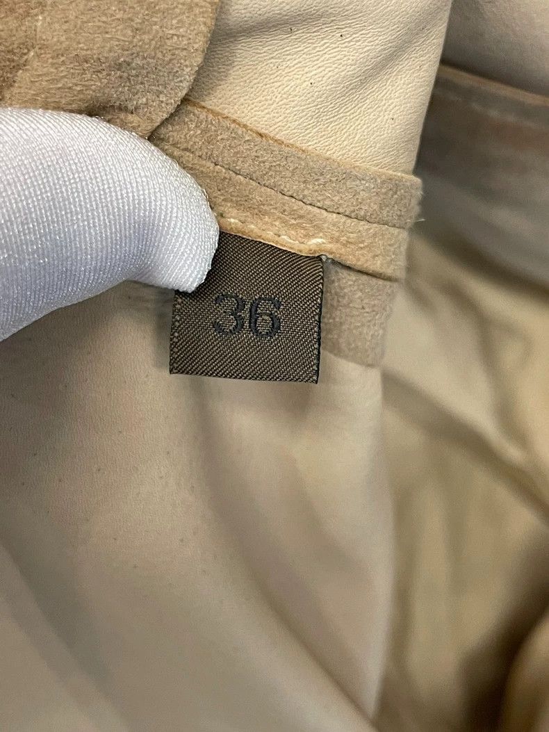 Loewe LOEWE Camel-colored long leather coat Size XS / US 0-2 / IT 36-38 - 8 Thumbnail