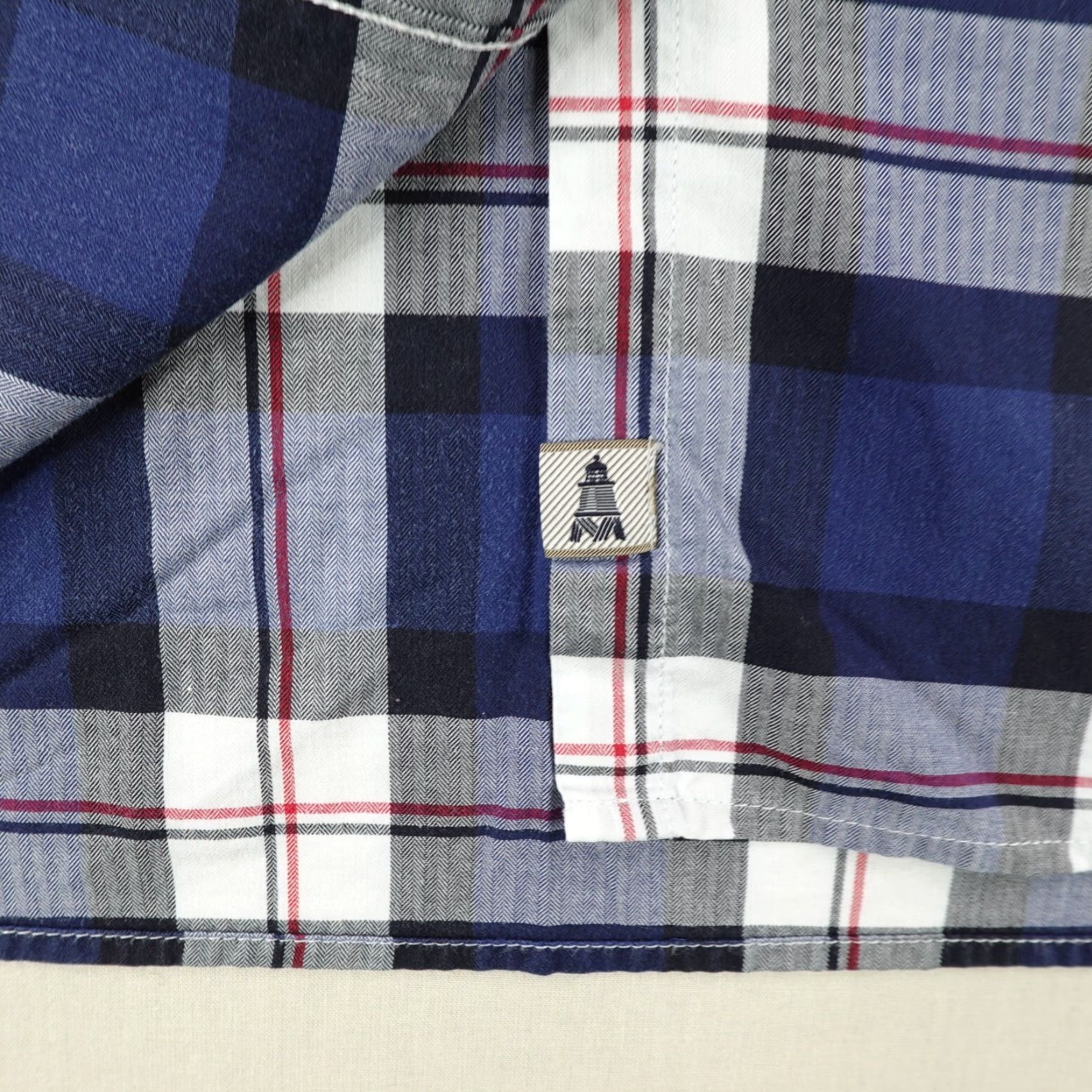 Barbour Barbour Shirt Womens 8 Blue Plaid Button-Up Long Sleeve Casual Blouse Outdoor Size M / US 6-8 / IT 42-44 - 5 Thumbnail