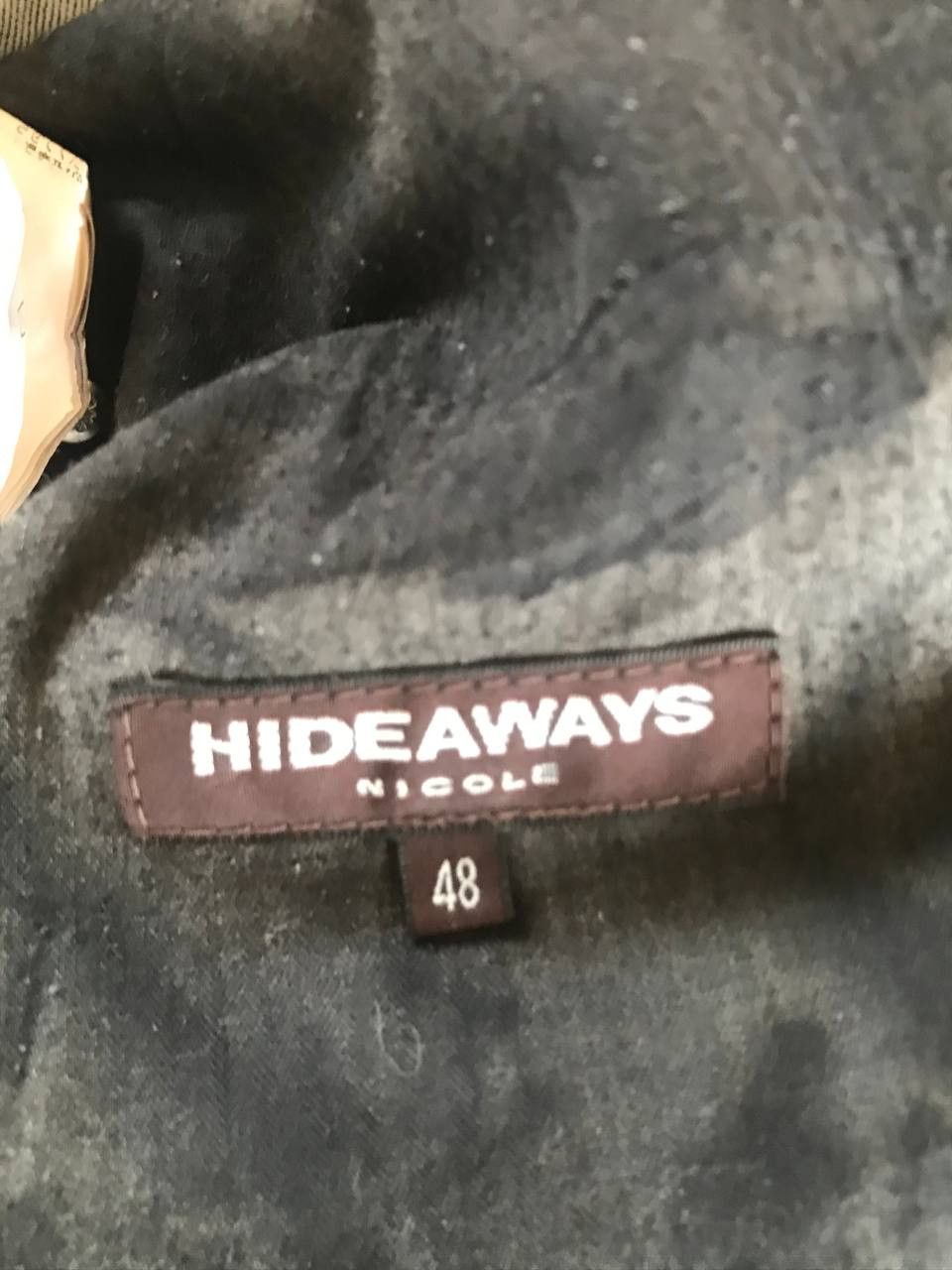 Japanese Brand × Le Grande Bleu (L.G.B.) × Nicole Club Hideaway By Nicole Super Flare Chain Pocket Jean Size US 35 - 7 Thumbnail