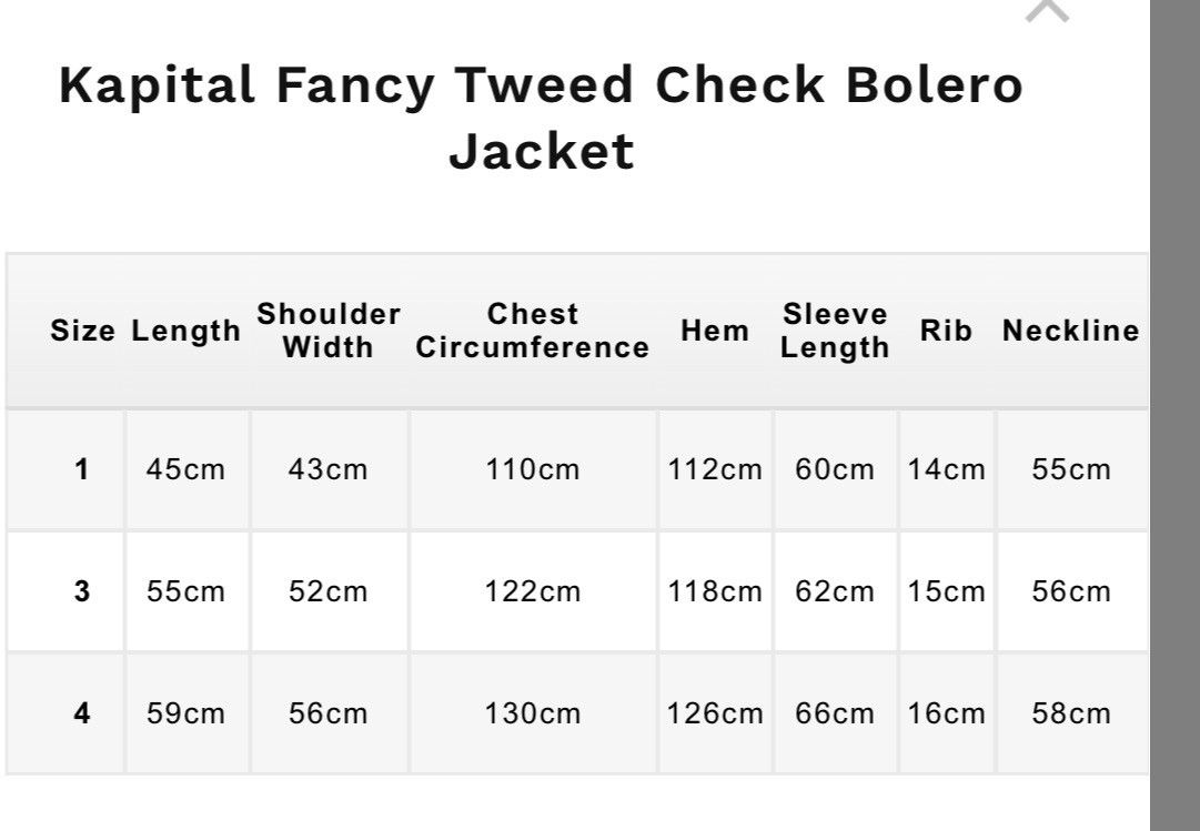 Kapital Kapital kazaweed check bolero jacket Size US L / EU 52-54 / 3 - 6 Thumbnail