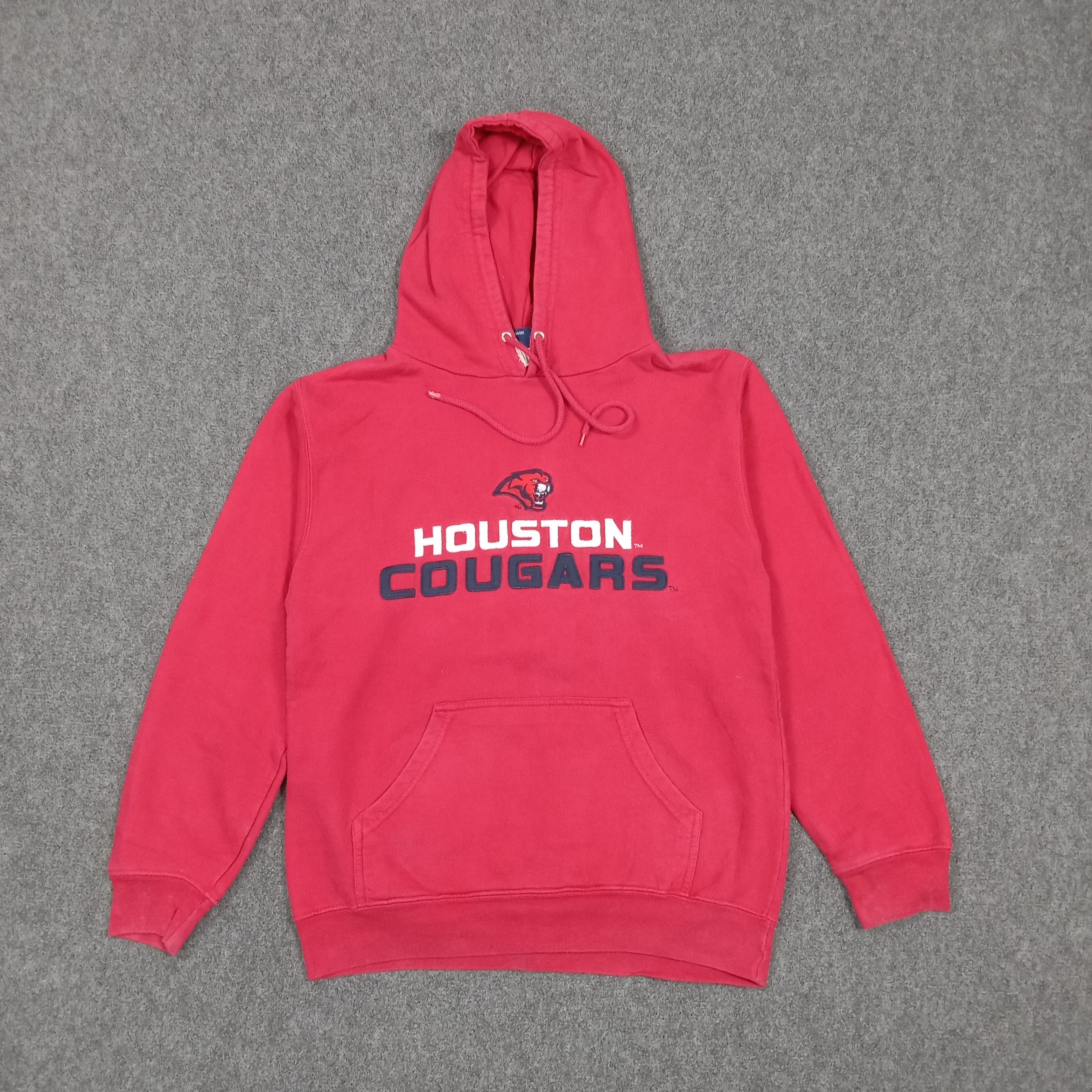 Vintage Houston Cougars Football Sports Sweatshirt C290N19 Size US S / EU 44-46 / 1 - 1 Thumbnail