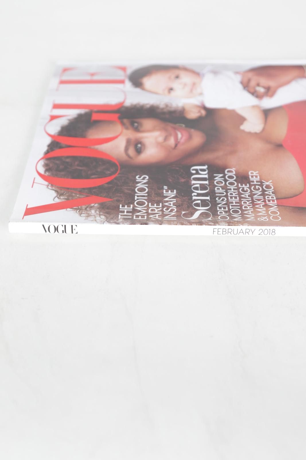 Vogue 2018' Vogue February Serena Williams Magazine Size ONE SIZE - 3 Thumbnail