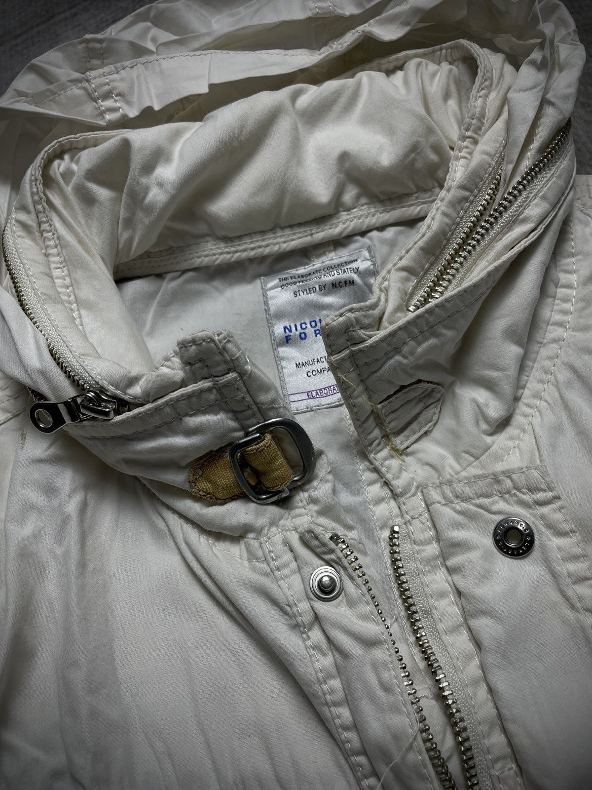 14th Addiction 2000’s NCFM - Multi Pocket Bono Jacket Size US M / EU 48-50 / 2 - 7 Thumbnail