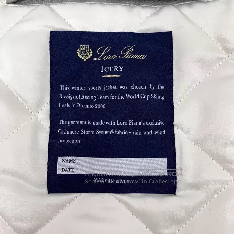 Loro Piana Loro Piana Gray Cashmere Hooded Cotton Jacket with Fur Col Size XXS / US 00 / IT 34 - 6 Thumbnail