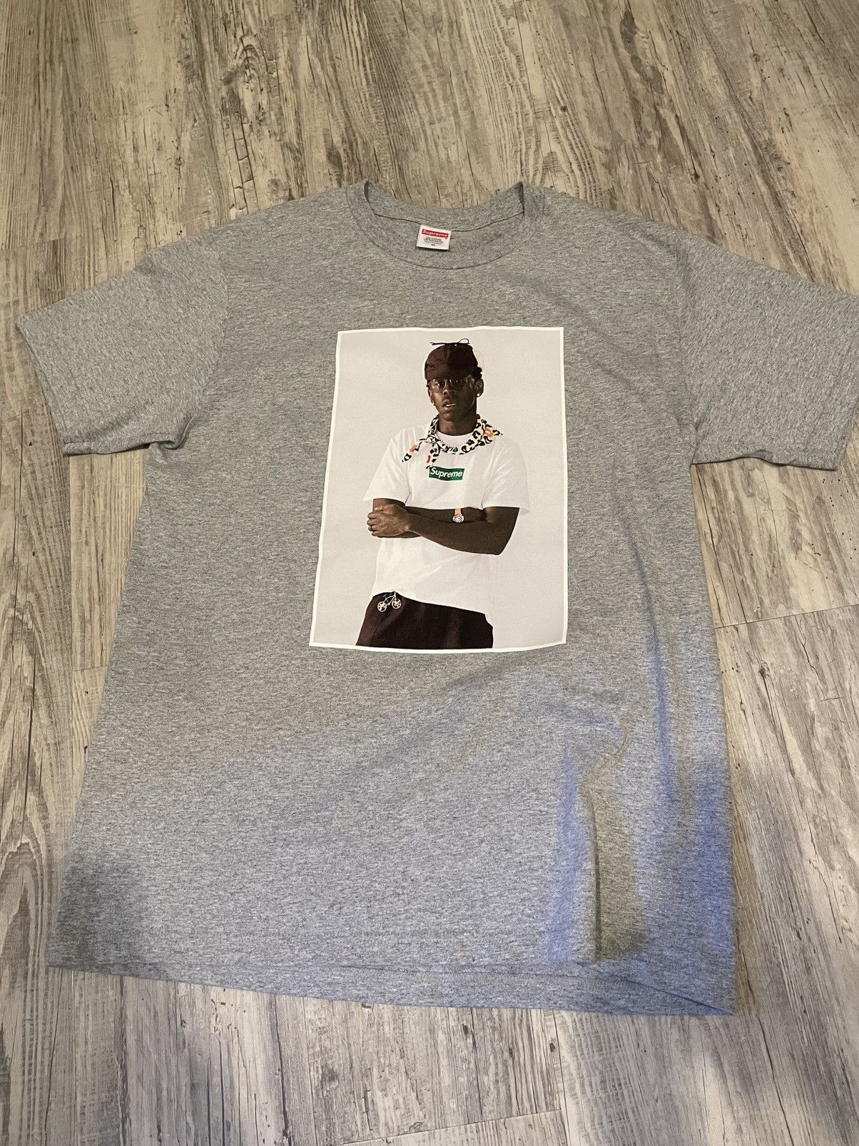 Supreme Tyler The Creator White T-shirt | Limited Resell