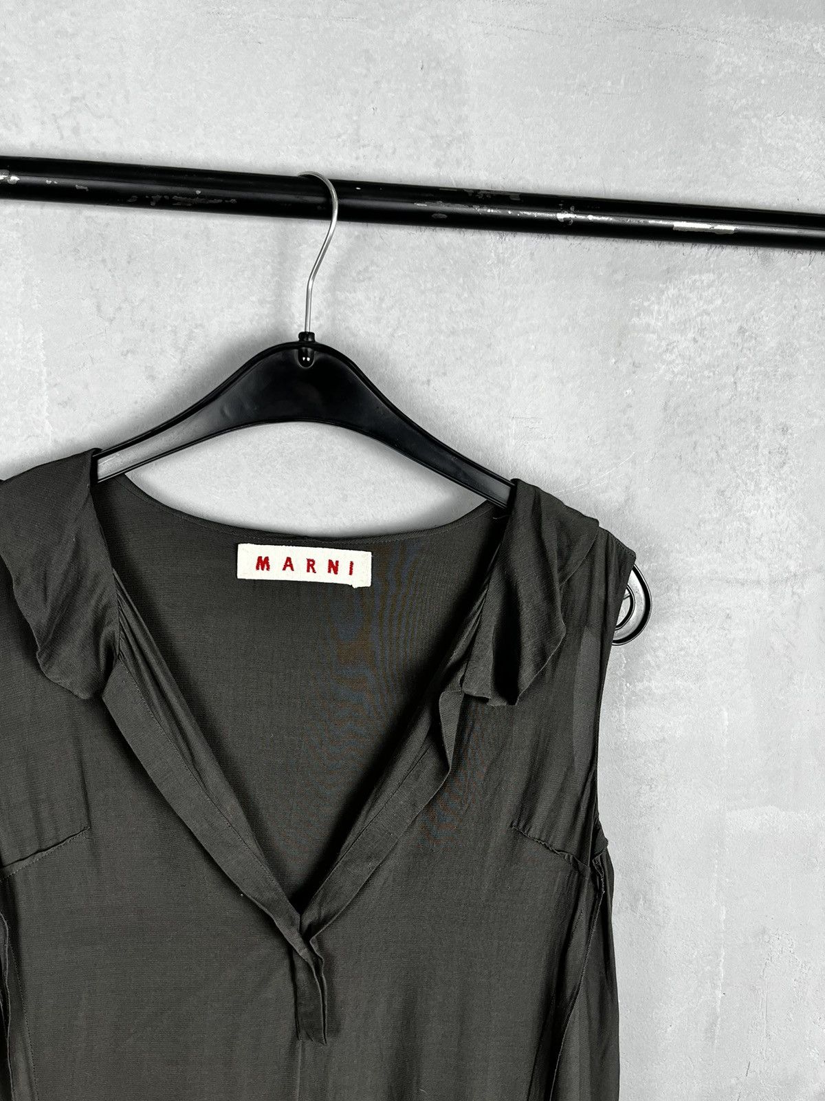 Designer × Marni × Other Marni viscosa dress Size S / US 4 / IT 40 - 4 Thumbnail