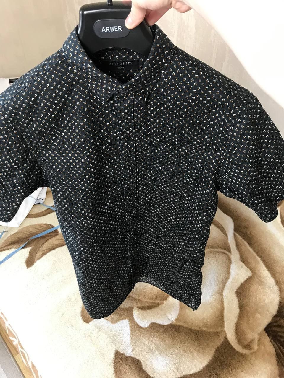 Allsaints 🔥 Vintage Allsaints Art Hawaiian Short Sleeve Shirt Japan Size US S / EU 44-46 / 1 - 6 Thumbnail