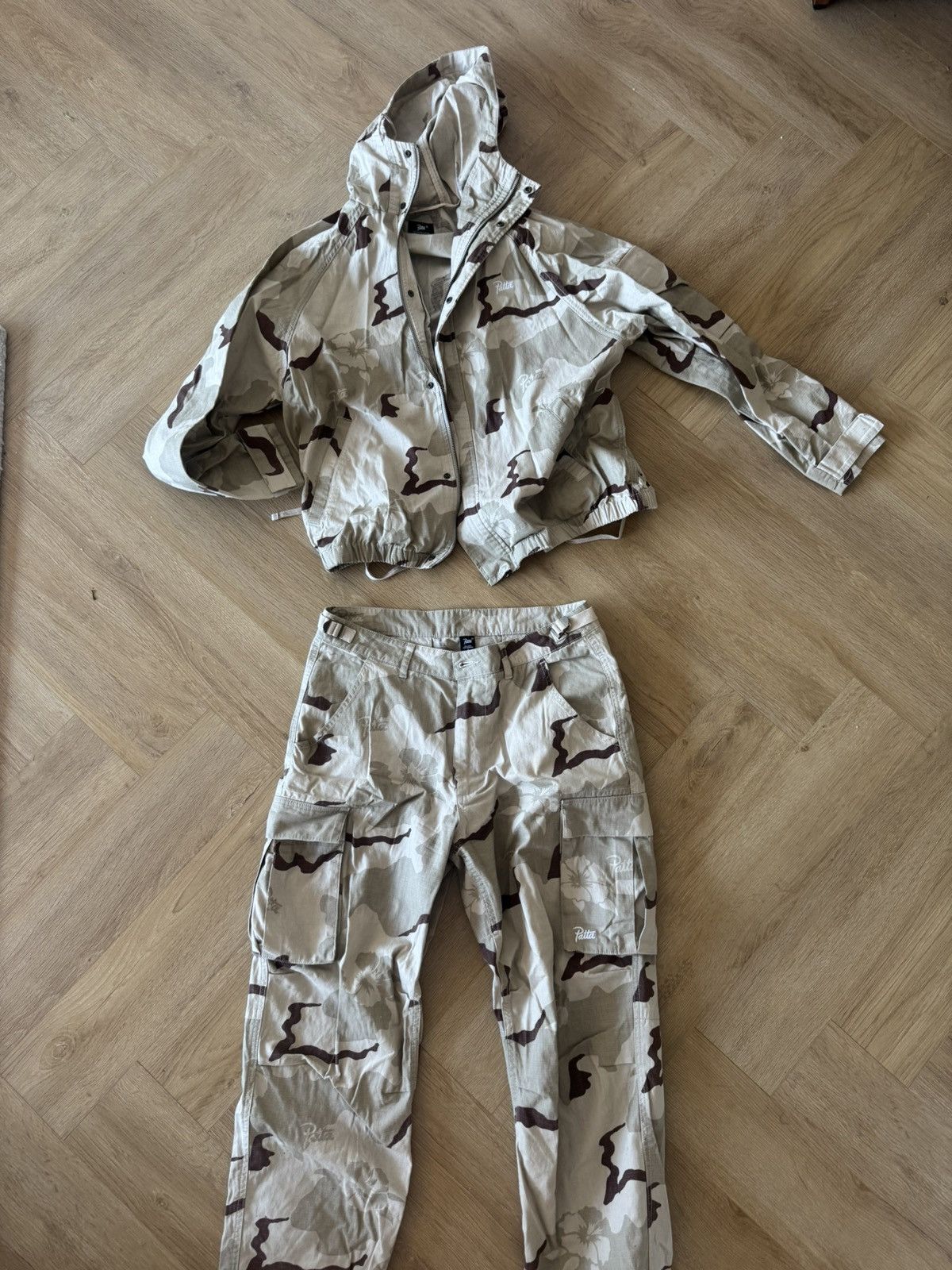 Camo Patta tracksuit