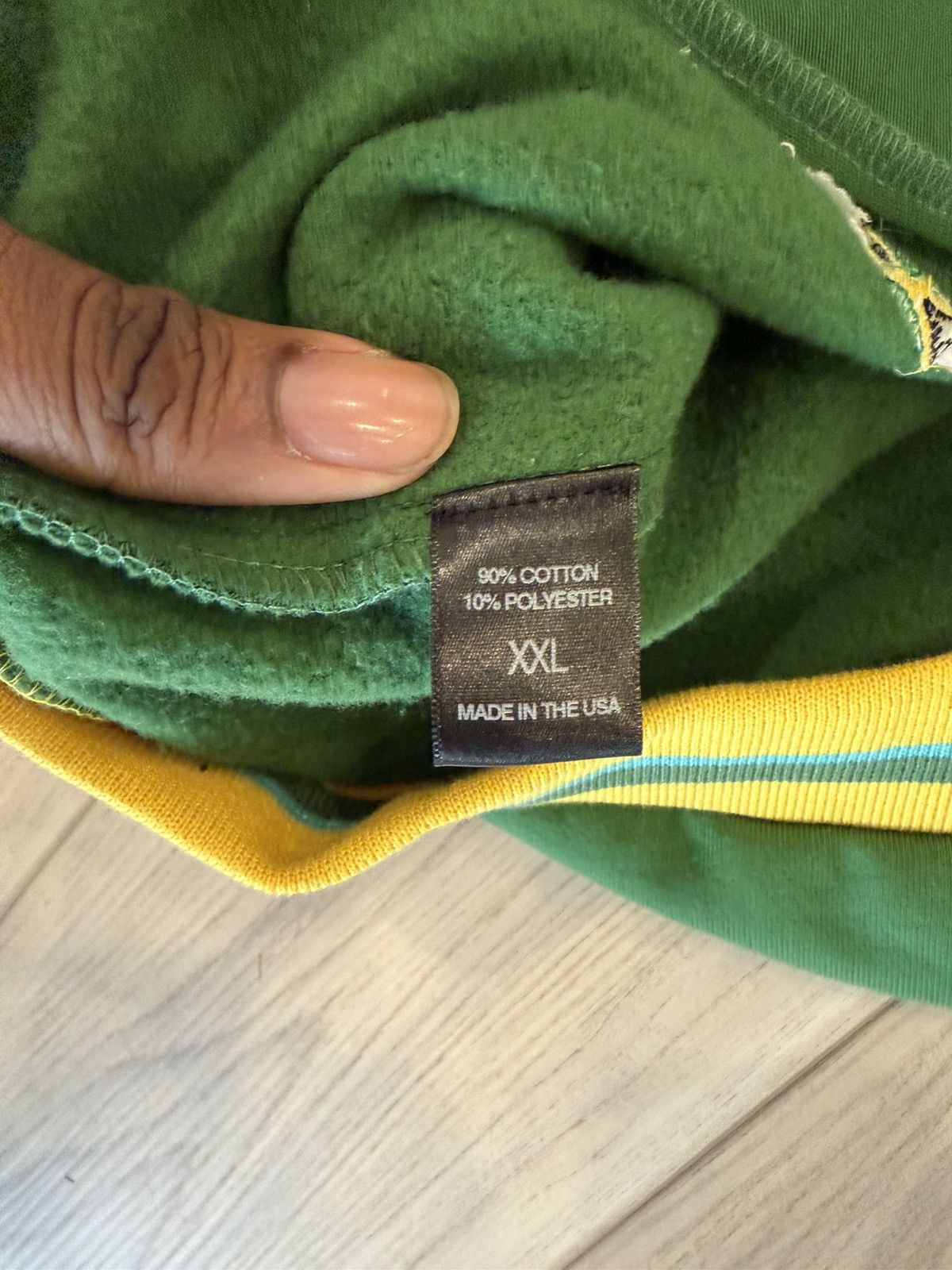 The GV Gallery Raspberry Hills Track Jacket Green Black Zip Up Rare Size US XXL / EU 58 / 5 - 5 Thumbnail