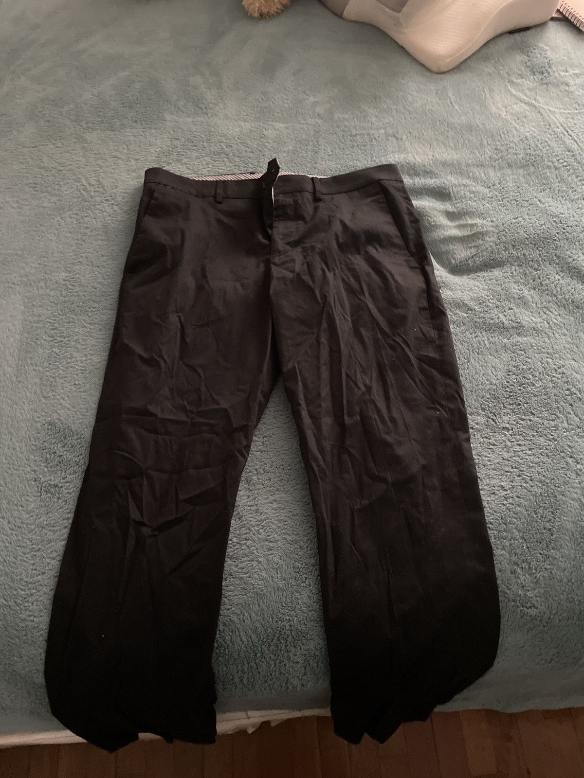 Express Black Stretch Dress Pants Size US 30 / EU 46 - 3 Thumbnail