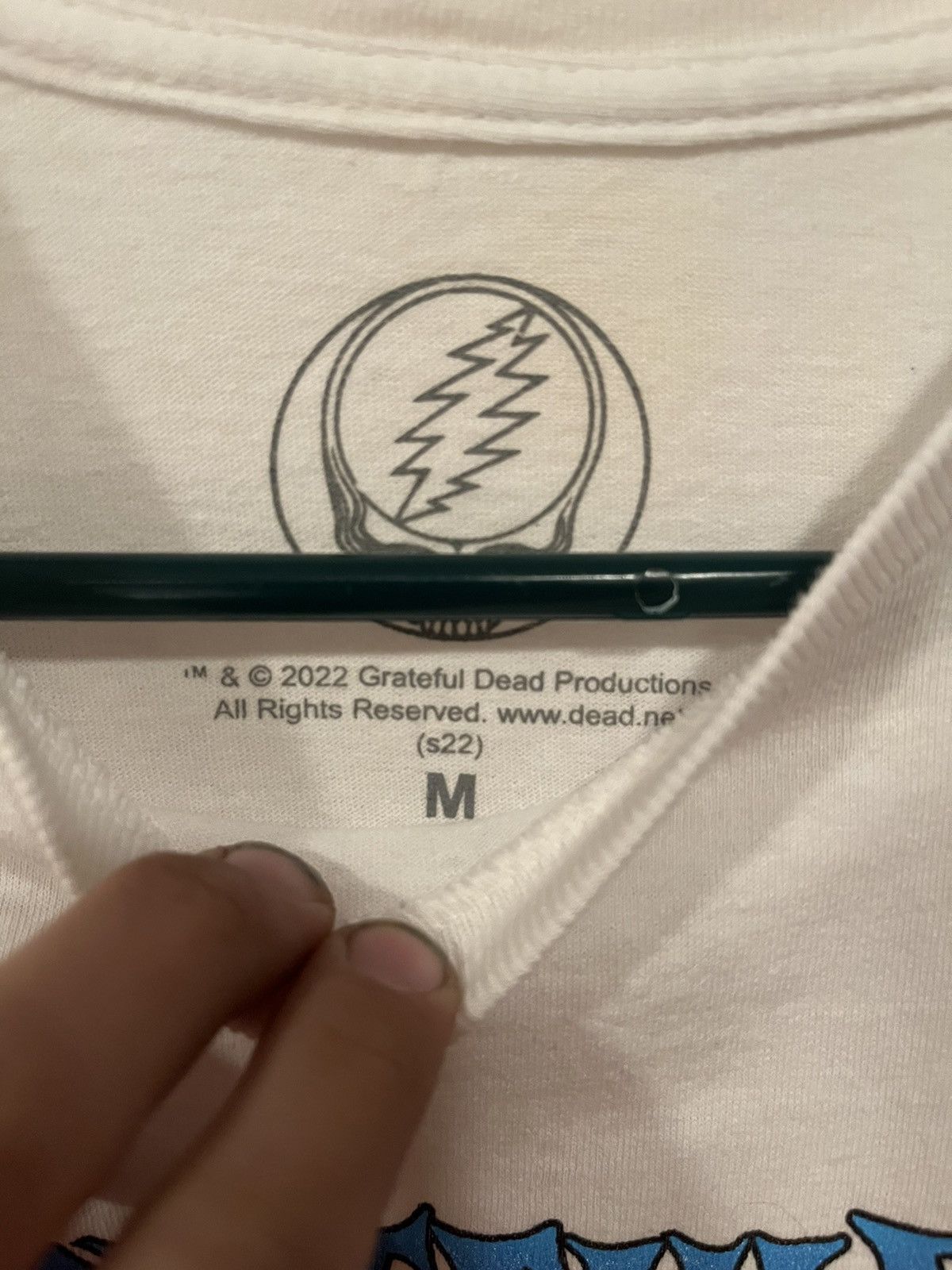 Grateful Dead 2022 Gradeful dead tiedye tshirt Size US M / EU 48-50 / 2 - 4 Thumbnail
