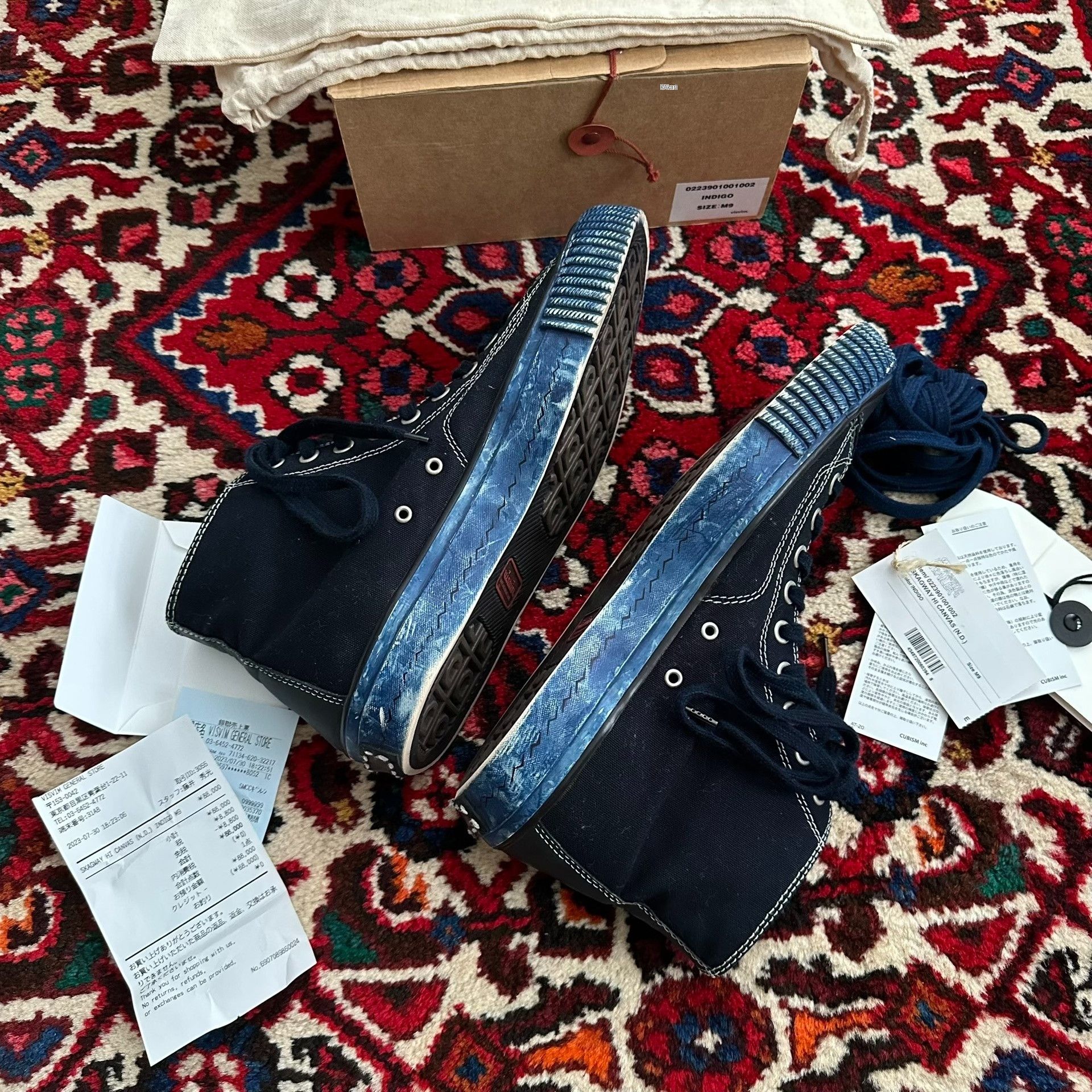 Visvim VISVIM 23AW SKAGWAY HI CANVAS Size US 9 / EU 42 - 5 Thumbnail