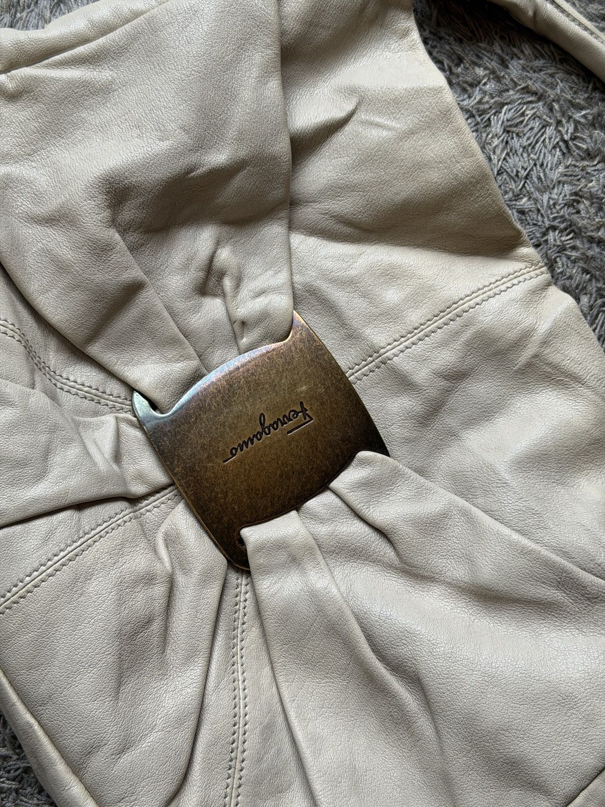Salvatore Ferragamo Salvatore Ferragamo Vala hobo bag Size ONE SIZE - 4 Thumbnail