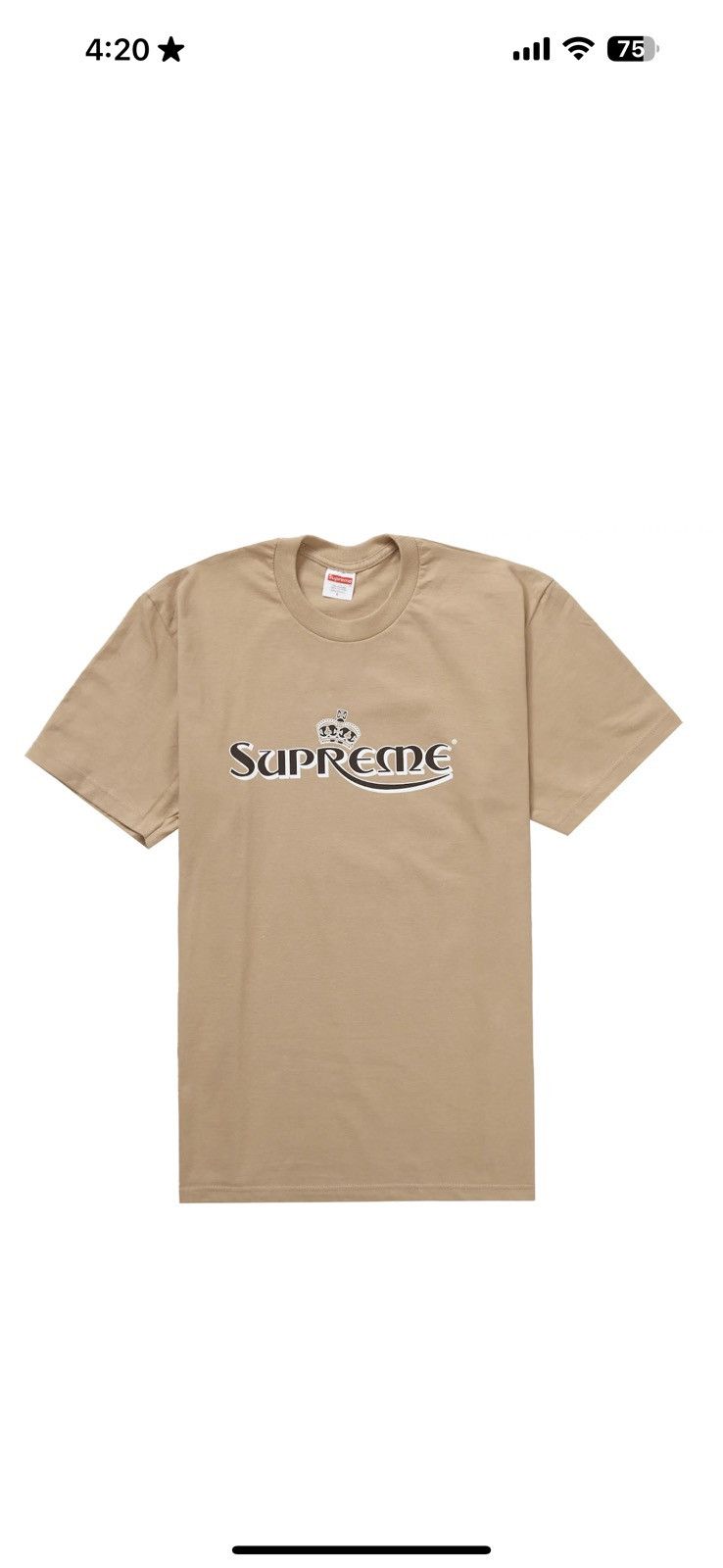 Supreme Crown | Grailed