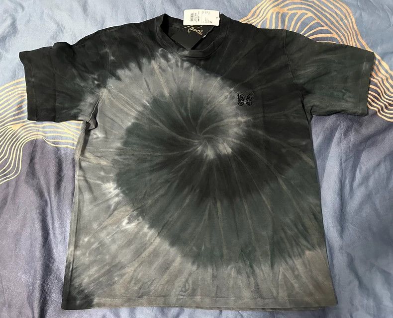 Needles Needles Spiral Tie-Dye Butterfly T-Shirt - dmc Size US L / EU 52-54 / 3 - 1 Thumbnail