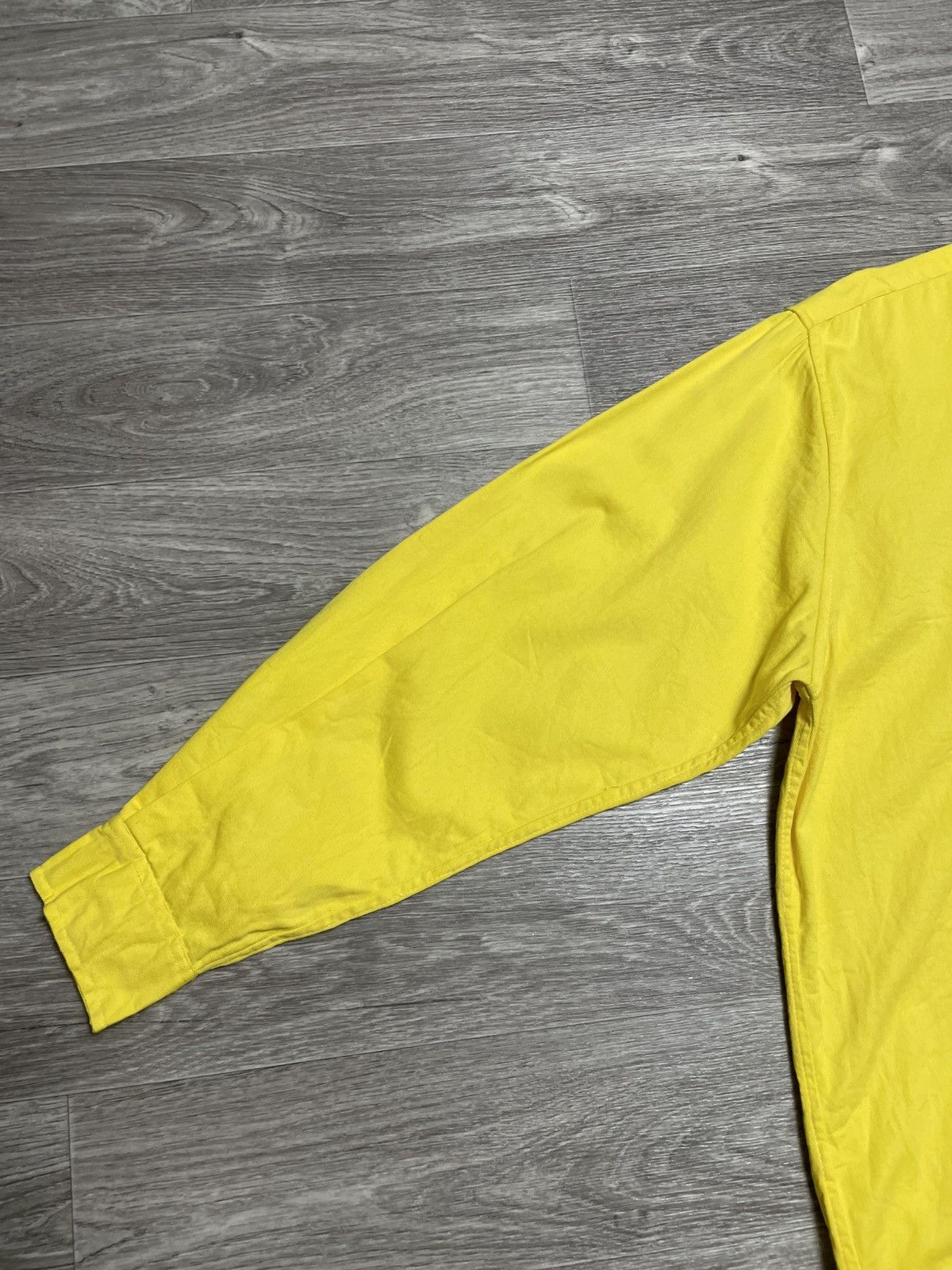 Yves Saint Laurent Vintage Yves Saint Laurent Paris YSL Heavy Long Sleeve Shirt Size US L / EU 52-54 / 3 - 6 Thumbnail