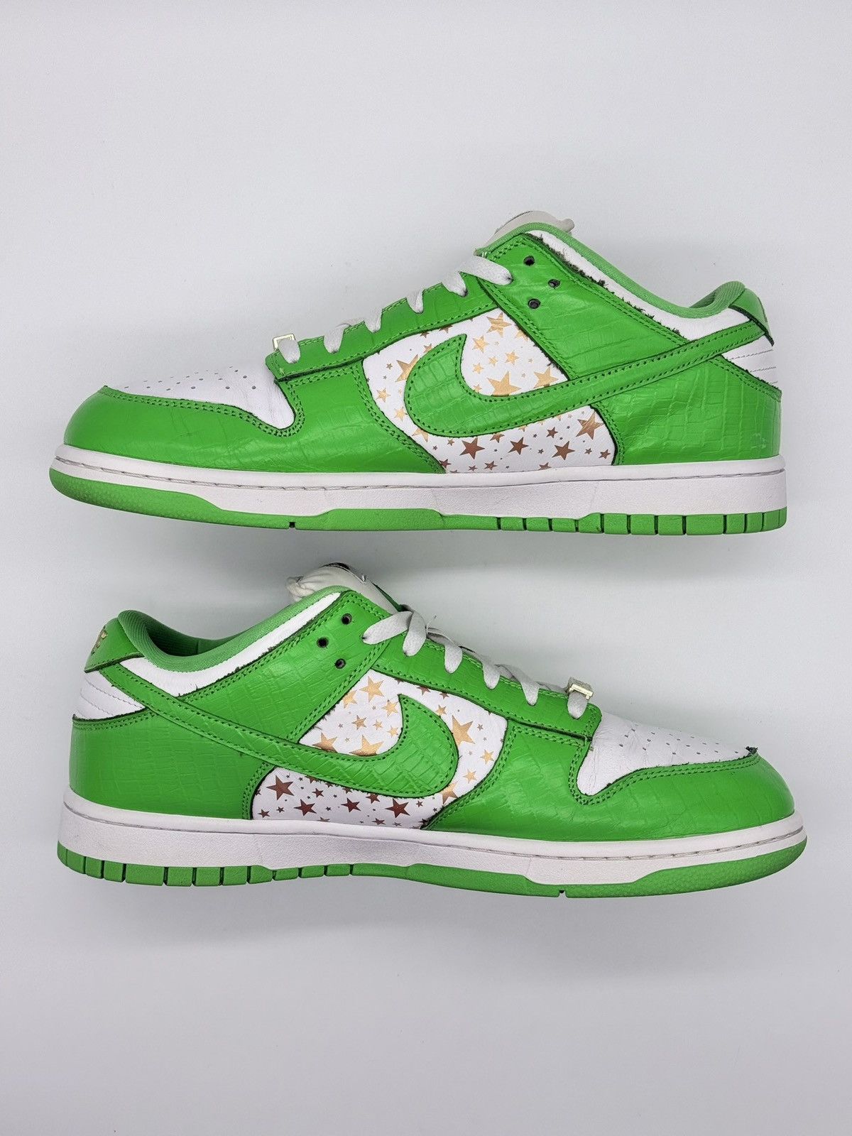 Supreme Size 13 - Supreme x Nike Sb Mean Green Size US 13 / EU 46 - 3 Thumbnail