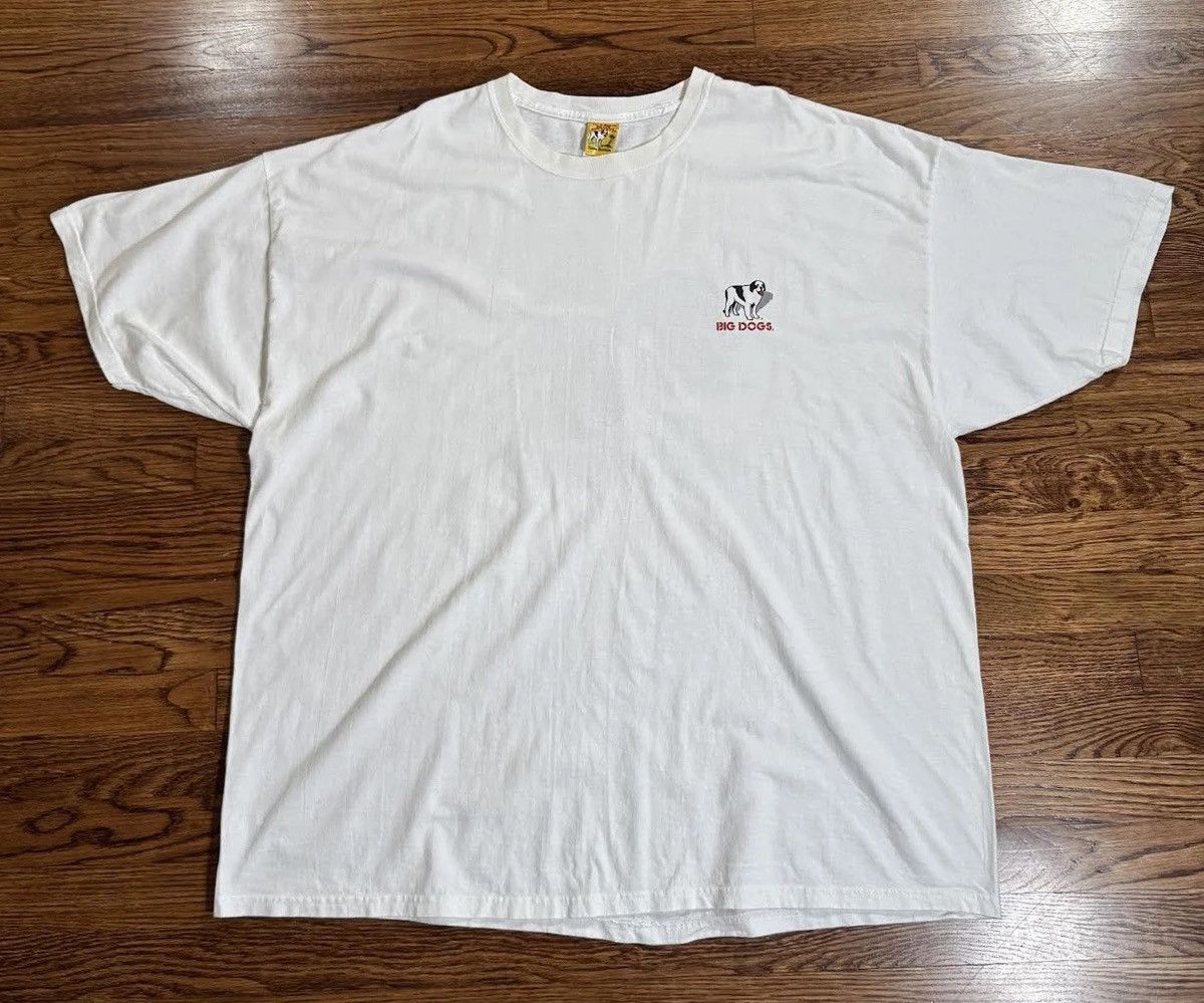 Big Dogs Vintage Big Dogs Grab Your Balls T Shirt (Size XXXL) Size US XXL / EU 58 / 5 - 2 Thumbnail