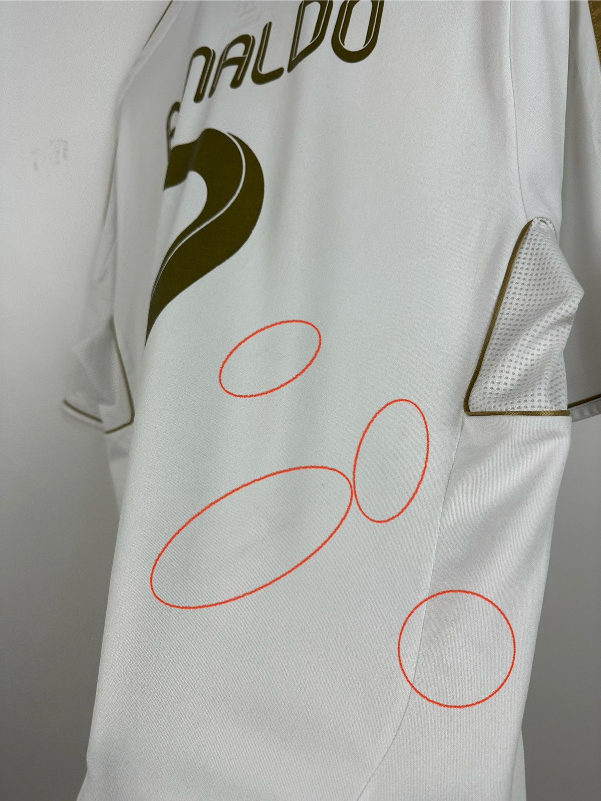 Adidas 2011/12 Vintage Adidas Real Madrid Cristiano Ronaldo Jersey Size US XL / EU 56 / 4 - 25 Thumbnail