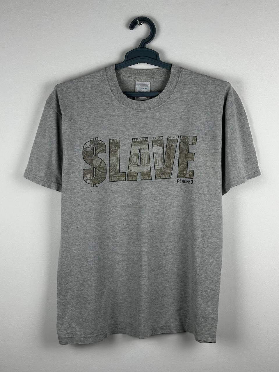 Band Tees × Vintage Vintage Screen Stars Placebo Slave 1998 Promo T Shirt Size US M / EU 48-50 / 2 - 1 Thumbnail