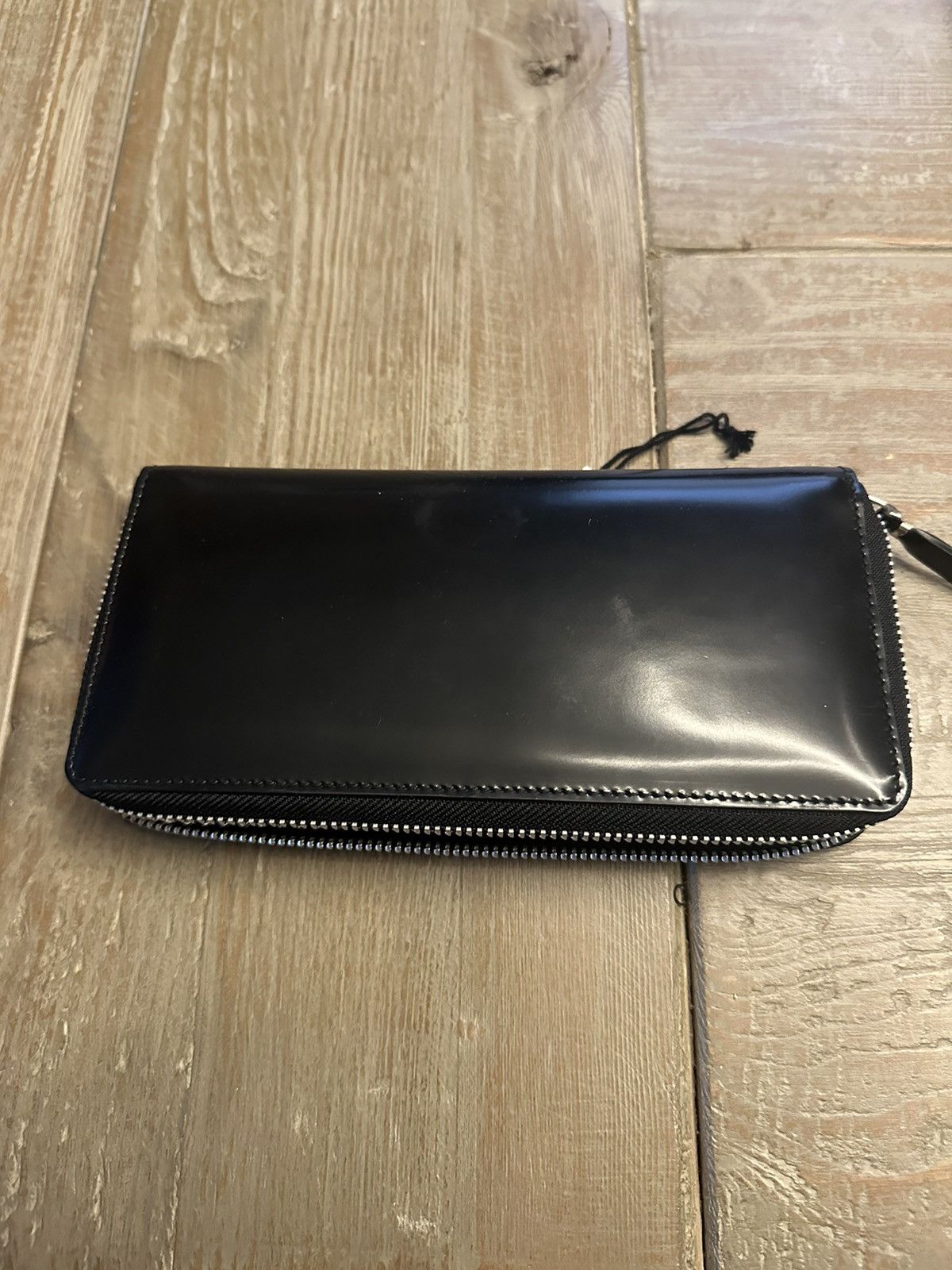 Comme des Garcons Comme Des Garcons Black Patent Wallet - NWT Size ONE SIZE - 4 Thumbnail