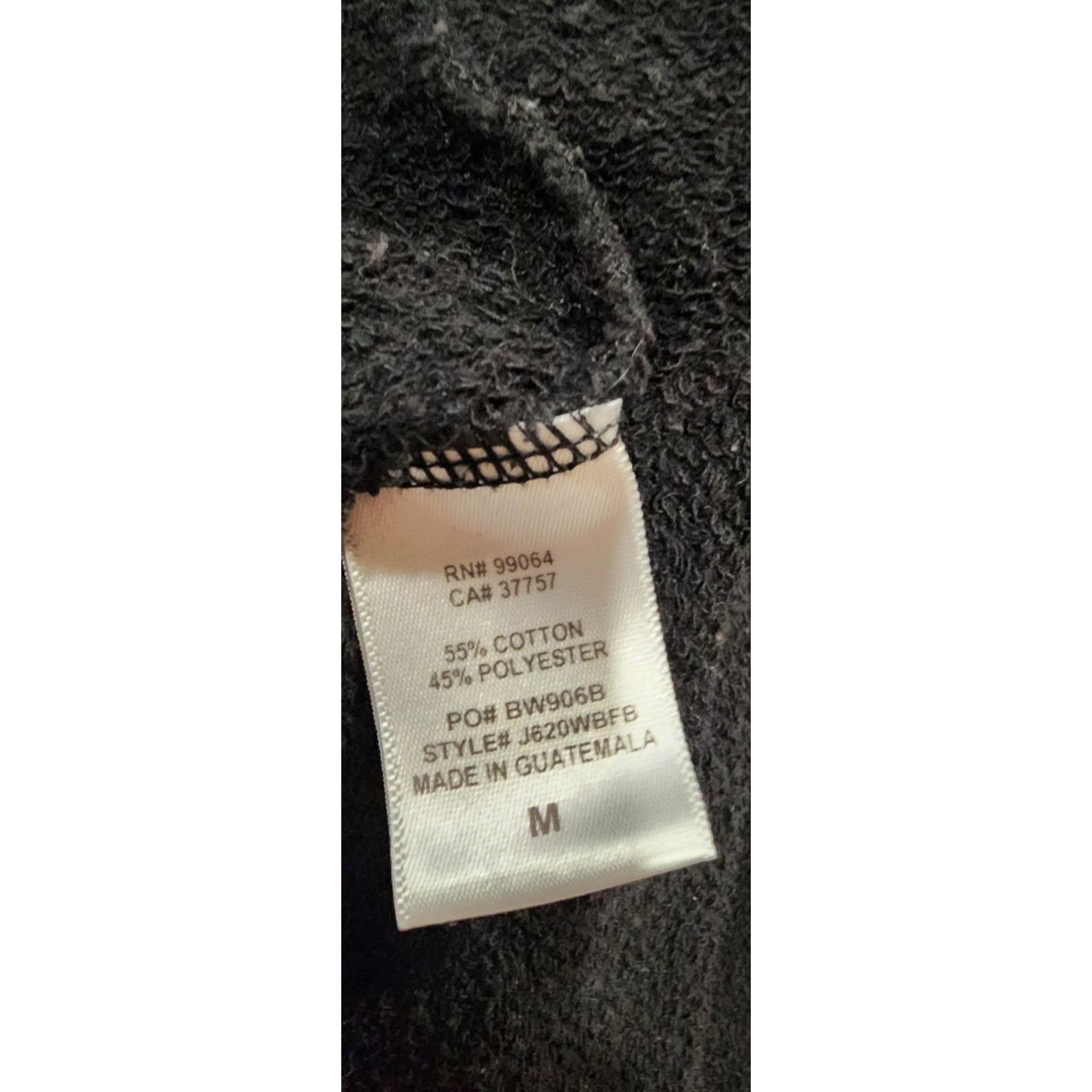Billabong Billabong Black Crewneck Balloon-Sleeve Sweater Women's Med Size M / US 6-8 / IT 42-44 - 11 Thumbnail