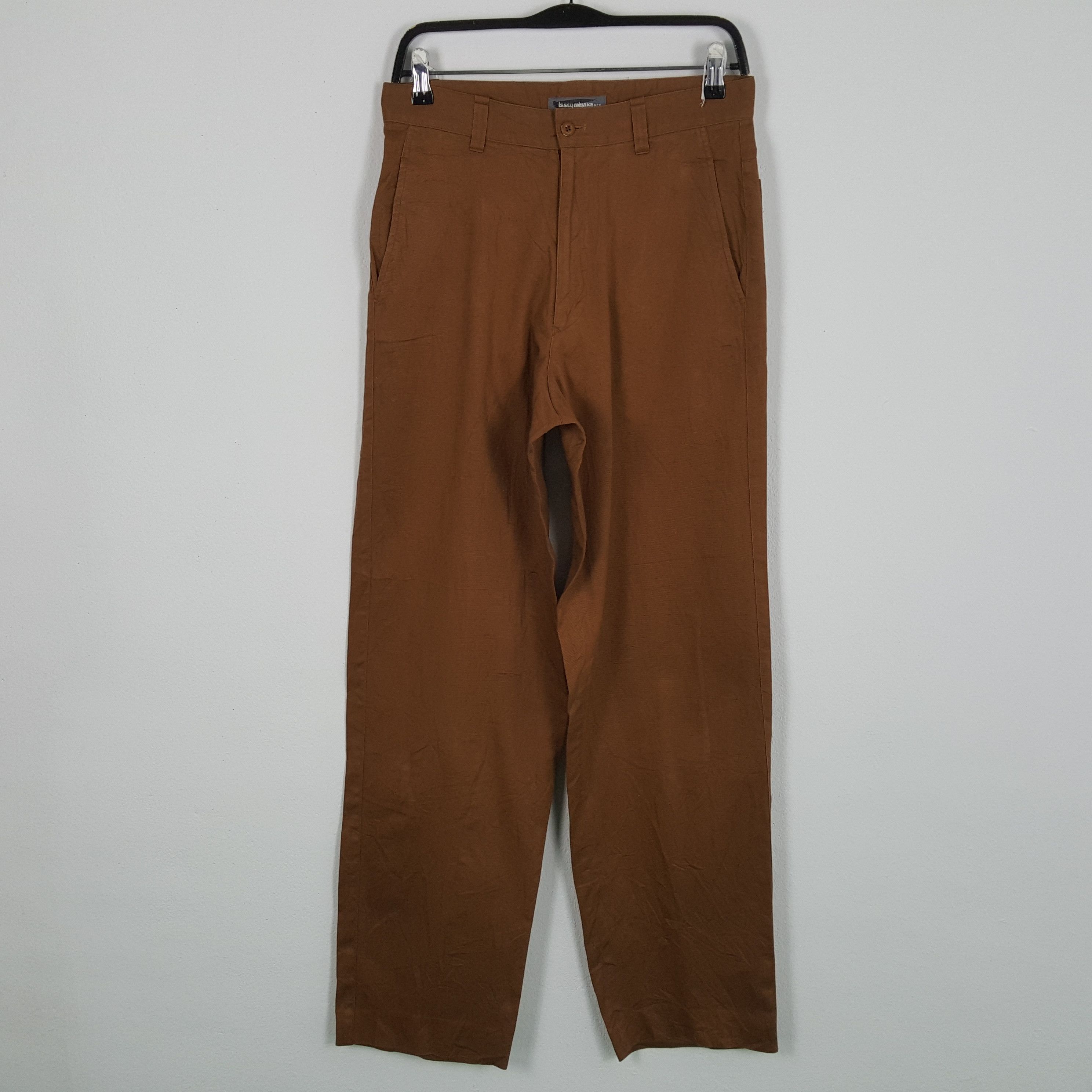 ISSEY MIYAKE Japanese Designer Fashion Style Casual Pants