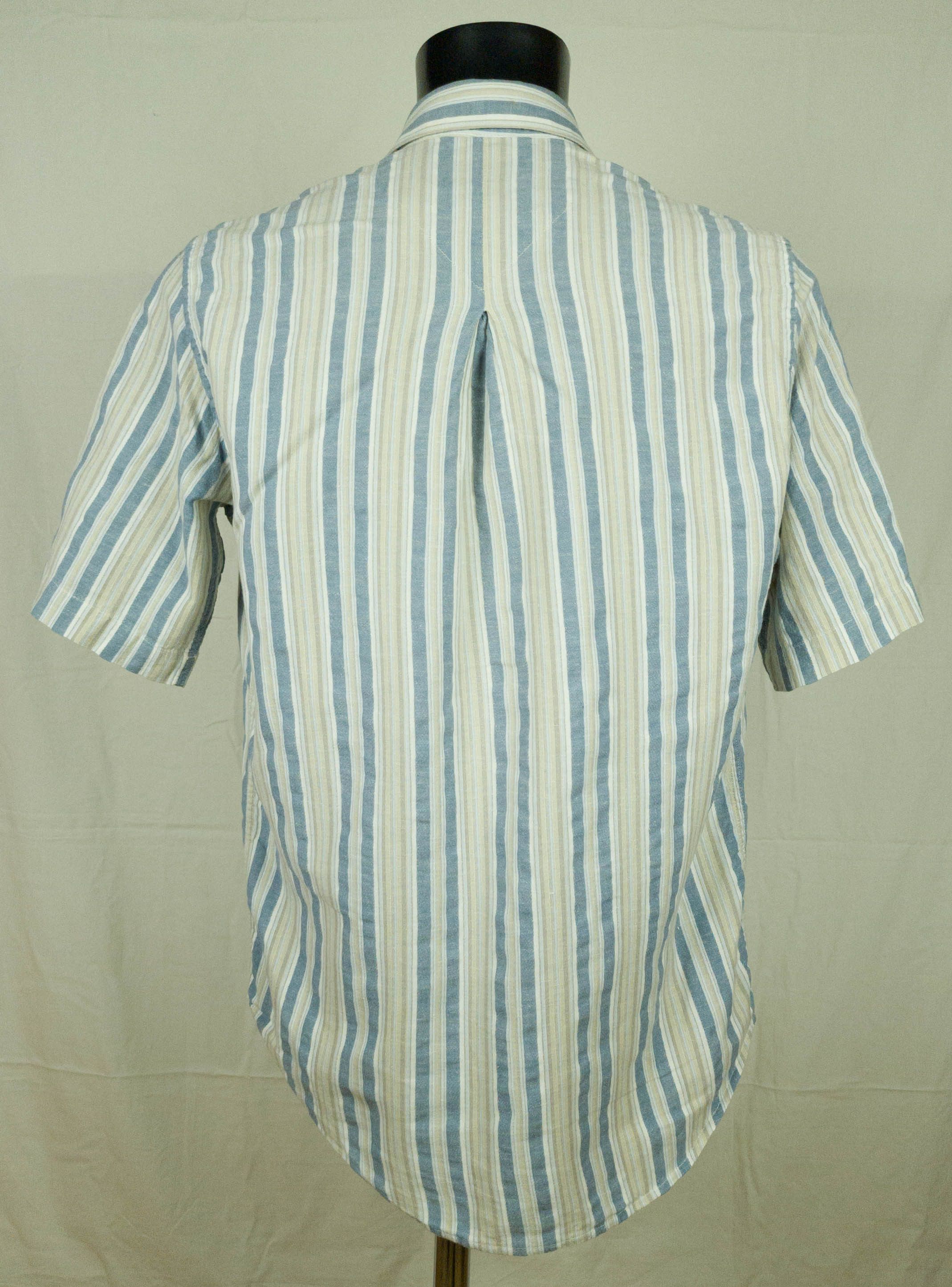 Marlboro Classics MARLBORO CLASSICS SHIRT SHORT SLEEVE LINEN COTTON SIZE M Size US M / EU 48-50 / 2 - 2 Thumbnail