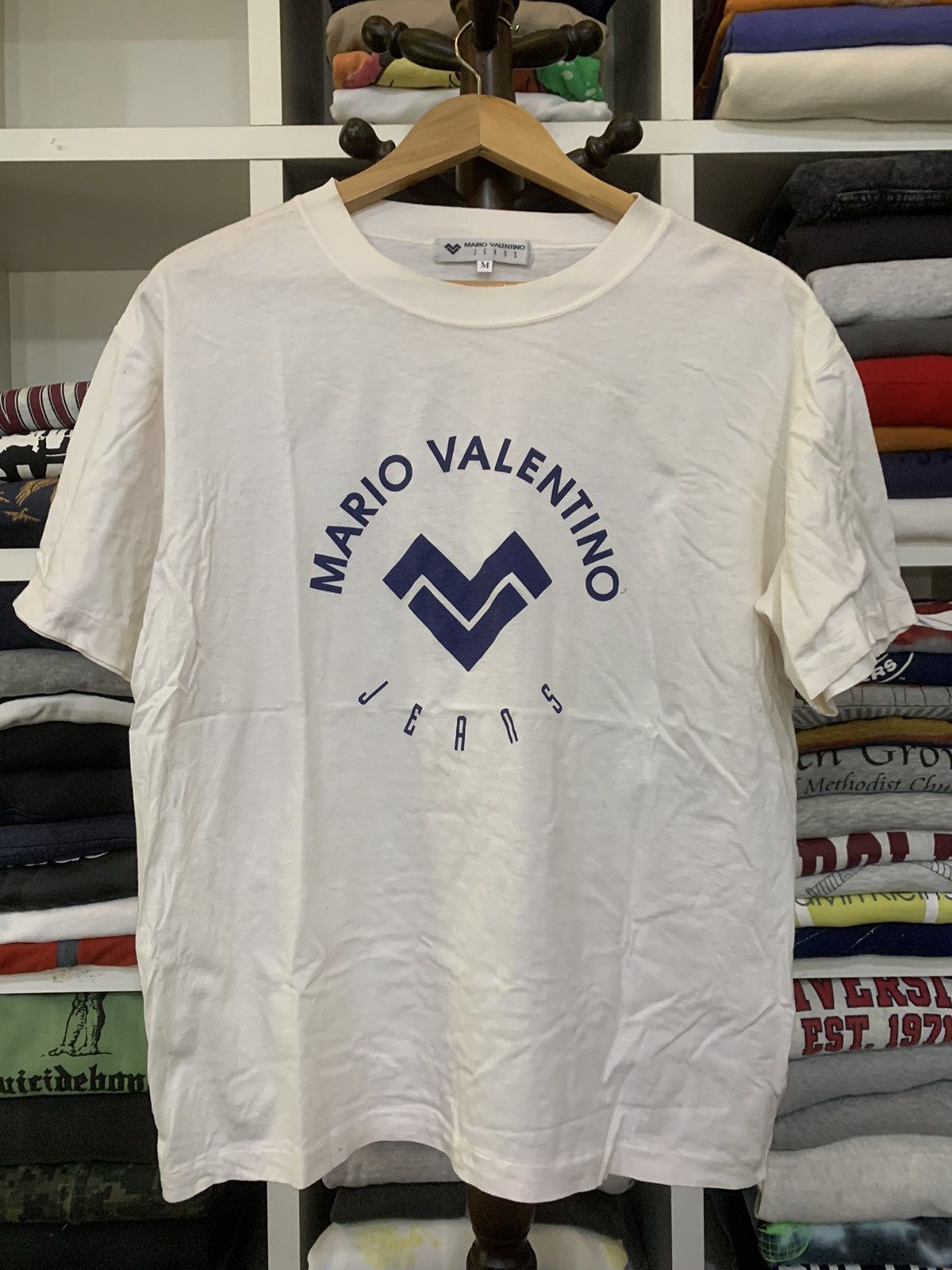 Mario Valentino × Vintage Vintage Mario Valentino Jeans Size US M / EU 48-50 / 2 - 2 Thumbnail