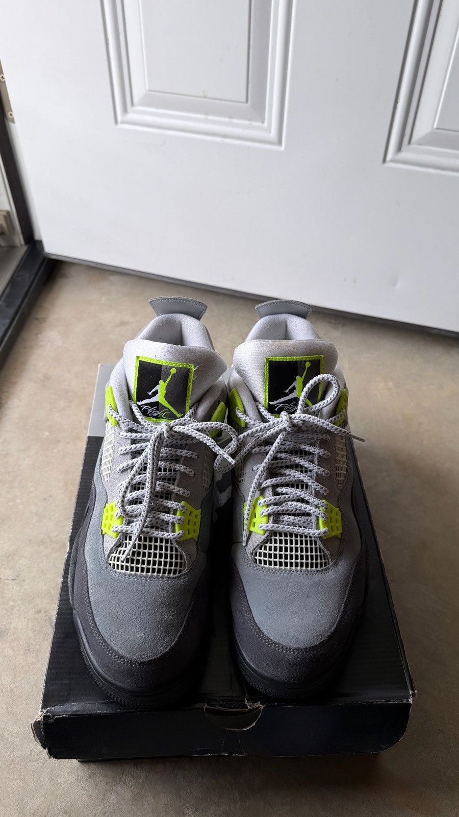 Jordan Brand SE 95 Neon Jordan 4 Size US 12 / EU 45 - 4 Thumbnail
