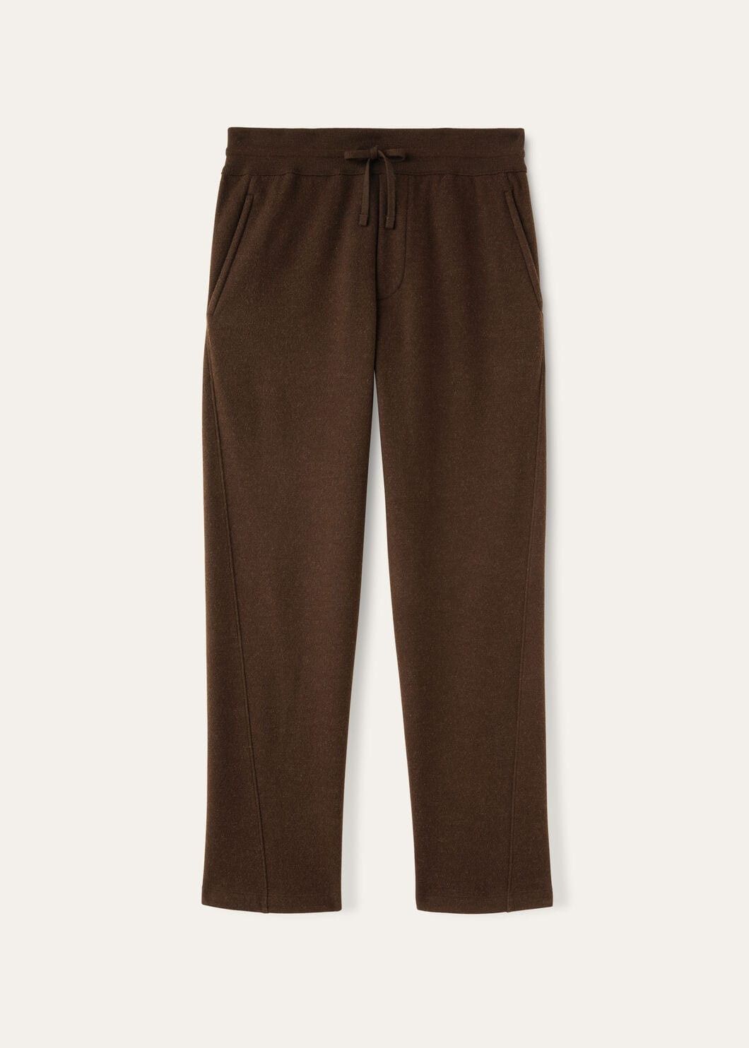 Loro Piana o1w1db10725 FAO7044 Rassa Pant in Brown Size US 36 / EU 52 - 1 Thumbnail