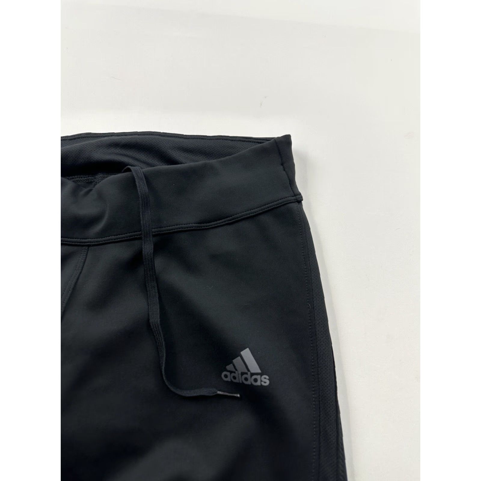 Adidas Adidas Compression Leggings Womens Small Black Running Zipped Ankles Size 28" / US 6 / IT 42 - 3 Thumbnail