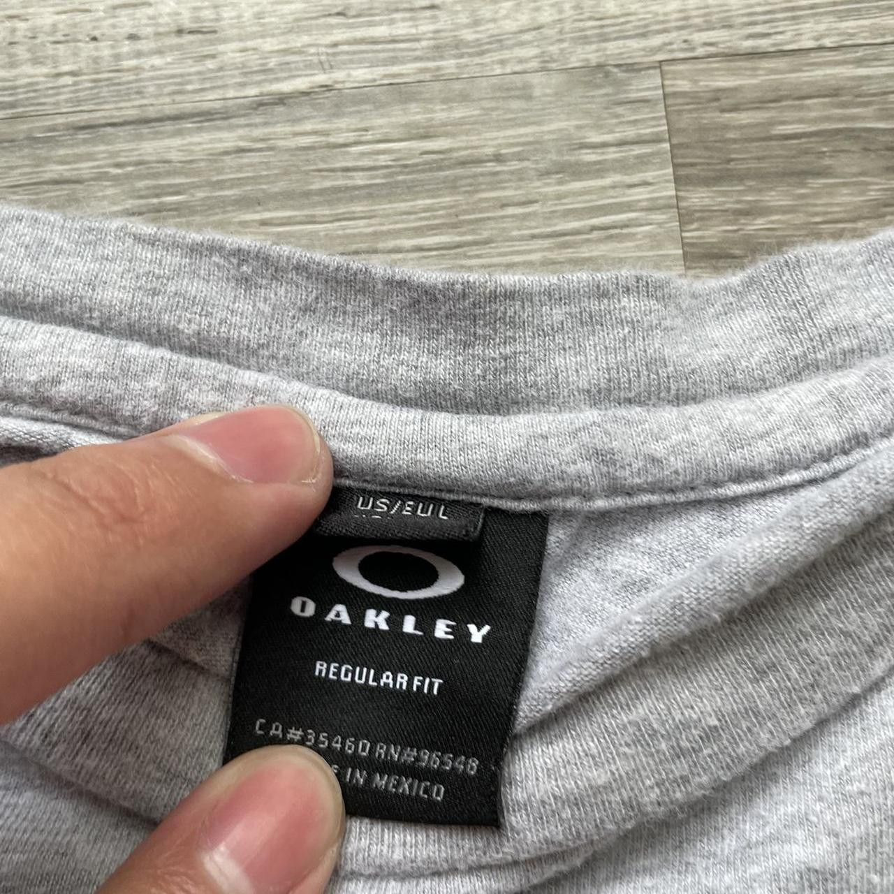 Oakley × Vintage Vintage Y2K Oakley Logo 2000's Graphic Tee Size US L / EU 52-54 / 3 - 3 Thumbnail