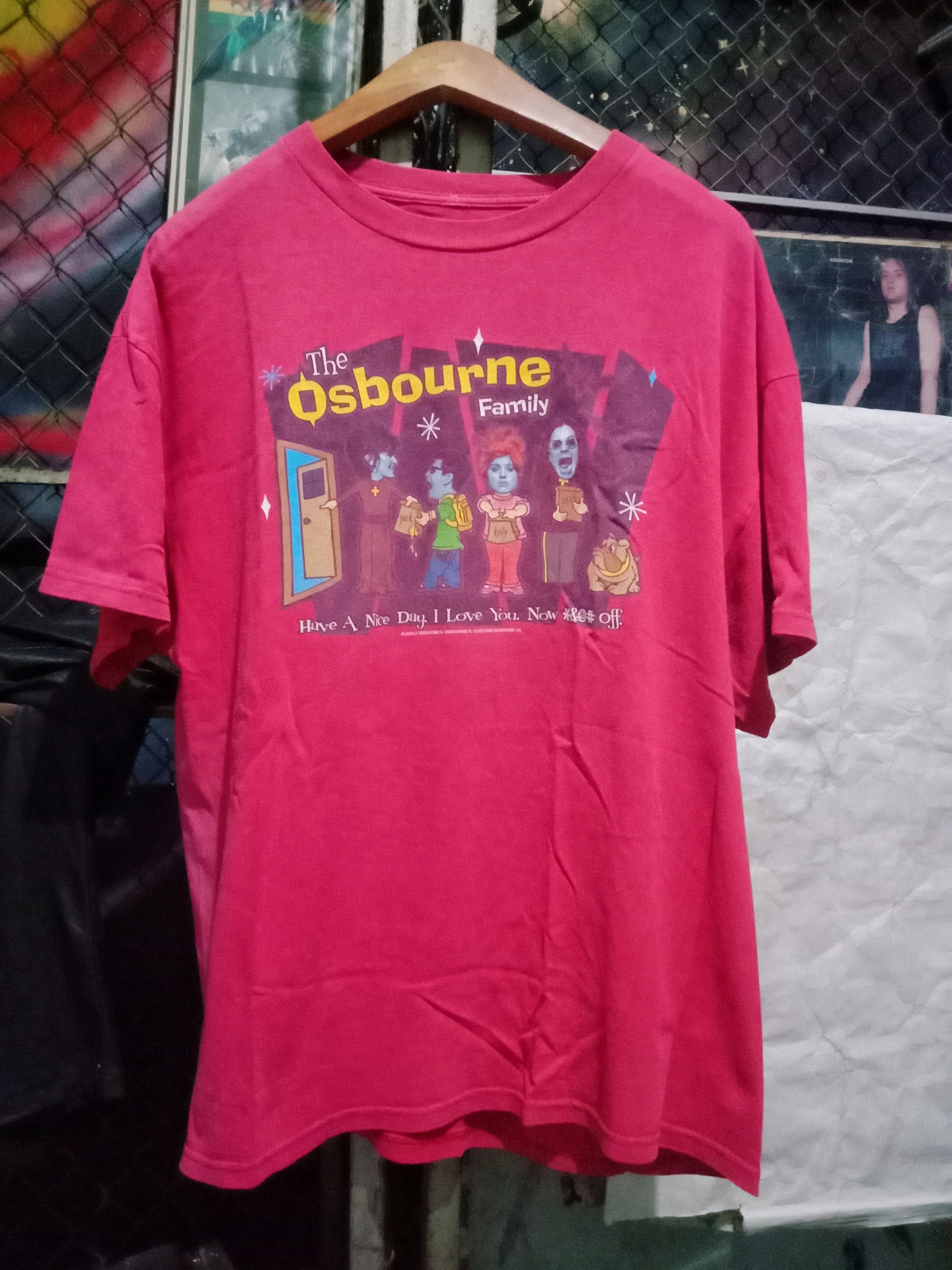 Band Tees Ozzy Osbourne Slayer Metallica Nirvana Red hot Chili Peppers Size US L / EU 52-54 / 3 - 1 Thumbnail