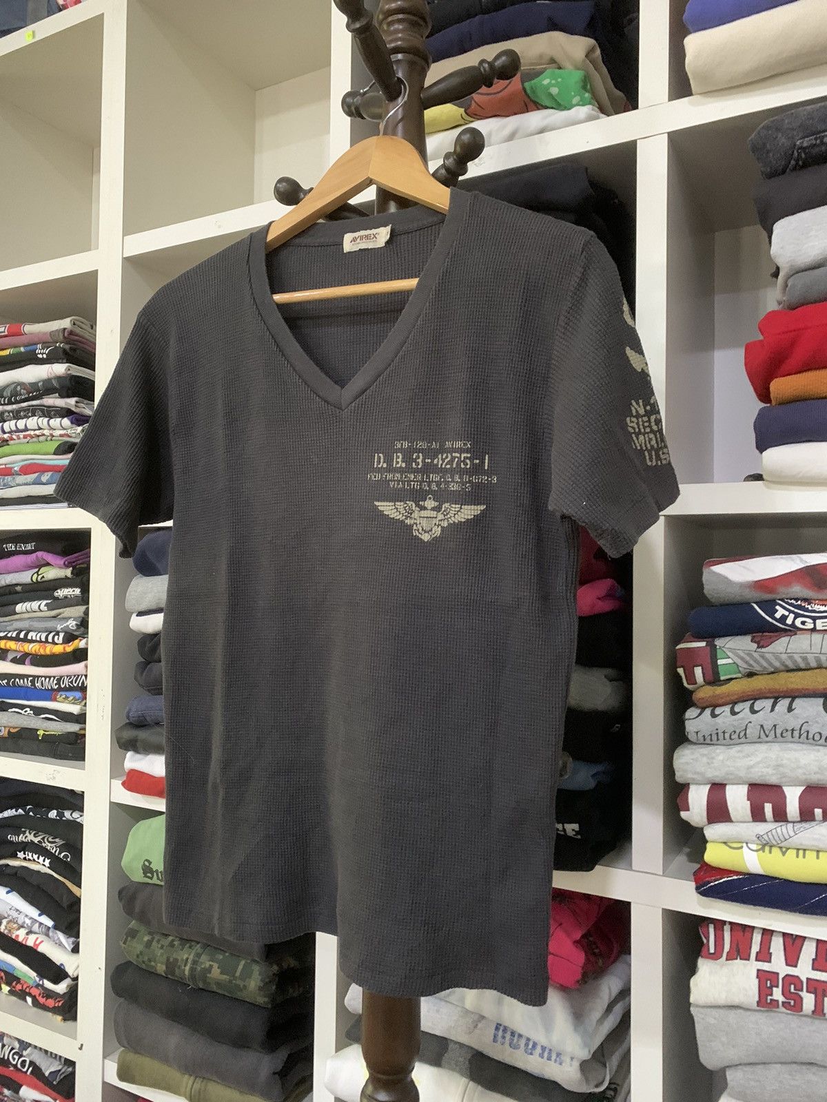 Avirex × Vintage Vintage Avirex Tee Size US M / EU 48-50 / 2 - 3 Thumbnail