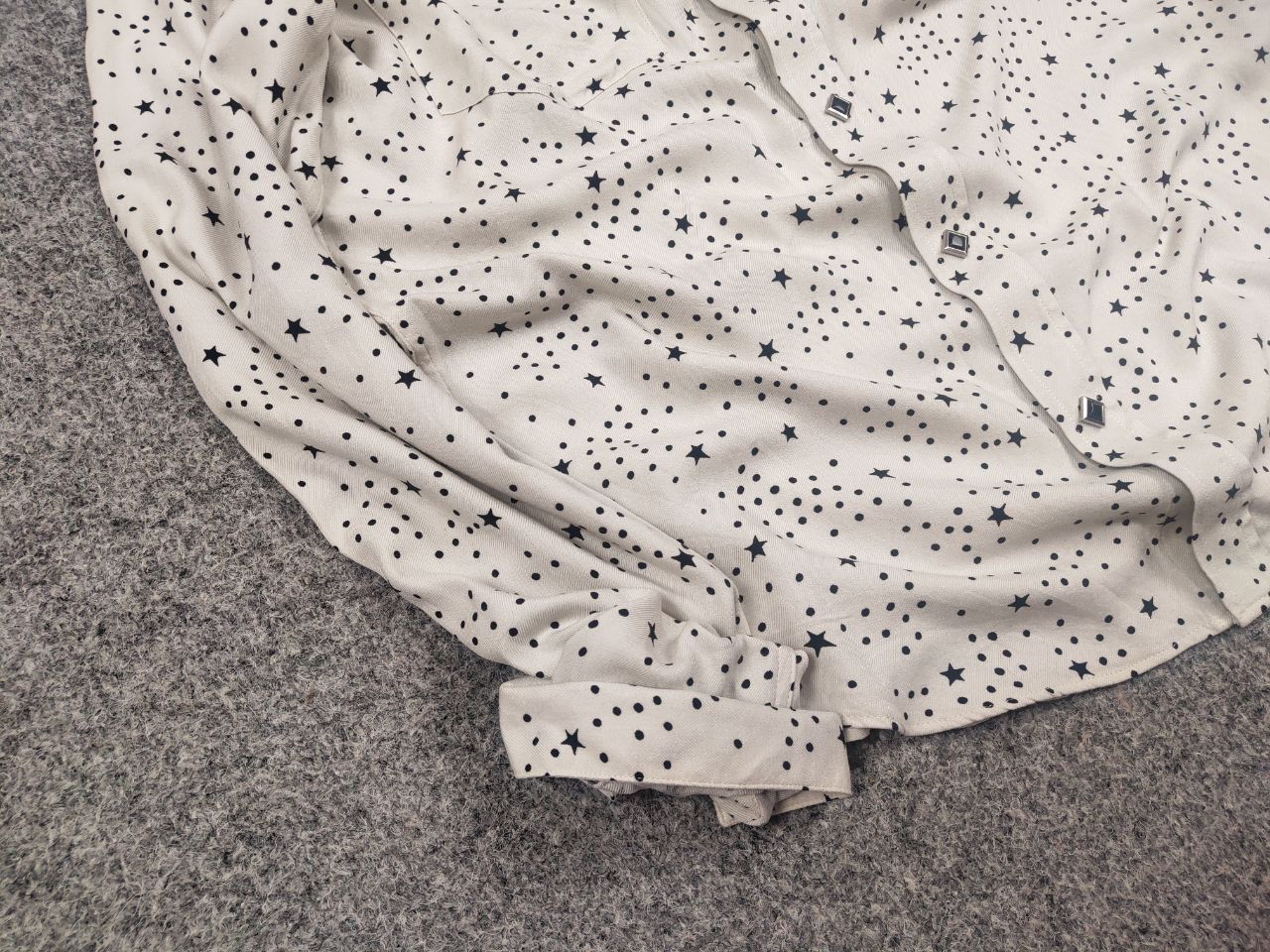 The Kooples The Kooples viscose Star Print White long sleeve shirt Size US S / EU 44-46 / 1 - 7 Thumbnail