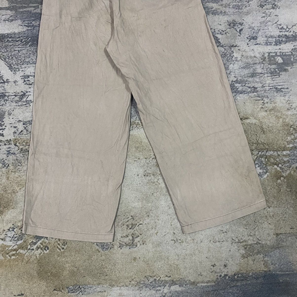 Chaps × Chaps Ralph Lauren × Vintage Vtg Chaps True American Baggy Chino Pants Size US 32 / EU 48 - 11 Thumbnail