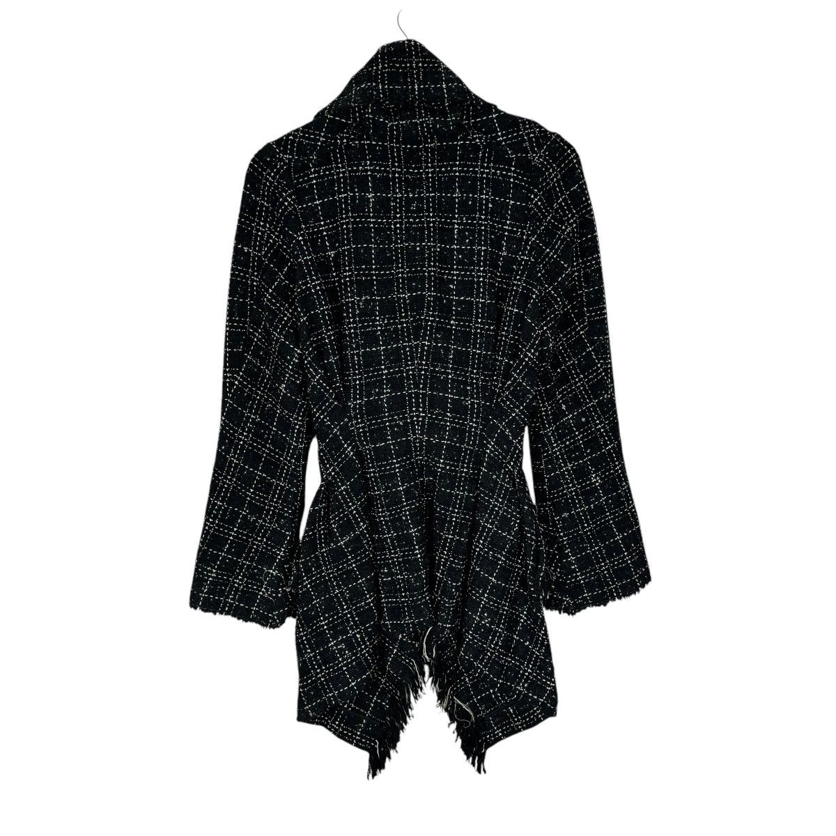 Hiroko Koshino Homme ❄️HIROKO KOSHINO ASYMMETRIC PETITE JACKET Size S / US 4 / IT 40 - 6 Thumbnail