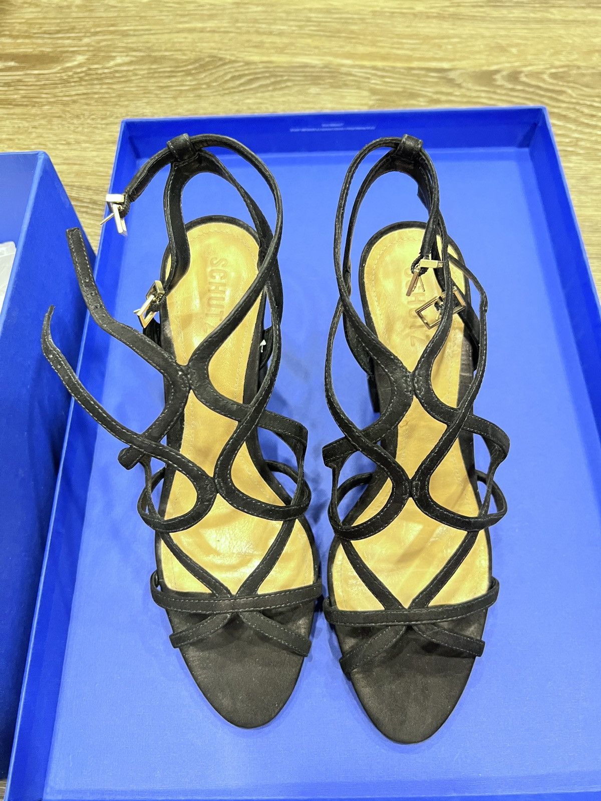 SCHUTZ Schutz Heel in Black Size 9.5 Size US 9.5 / IT 39.5 - 1 Thumbnail