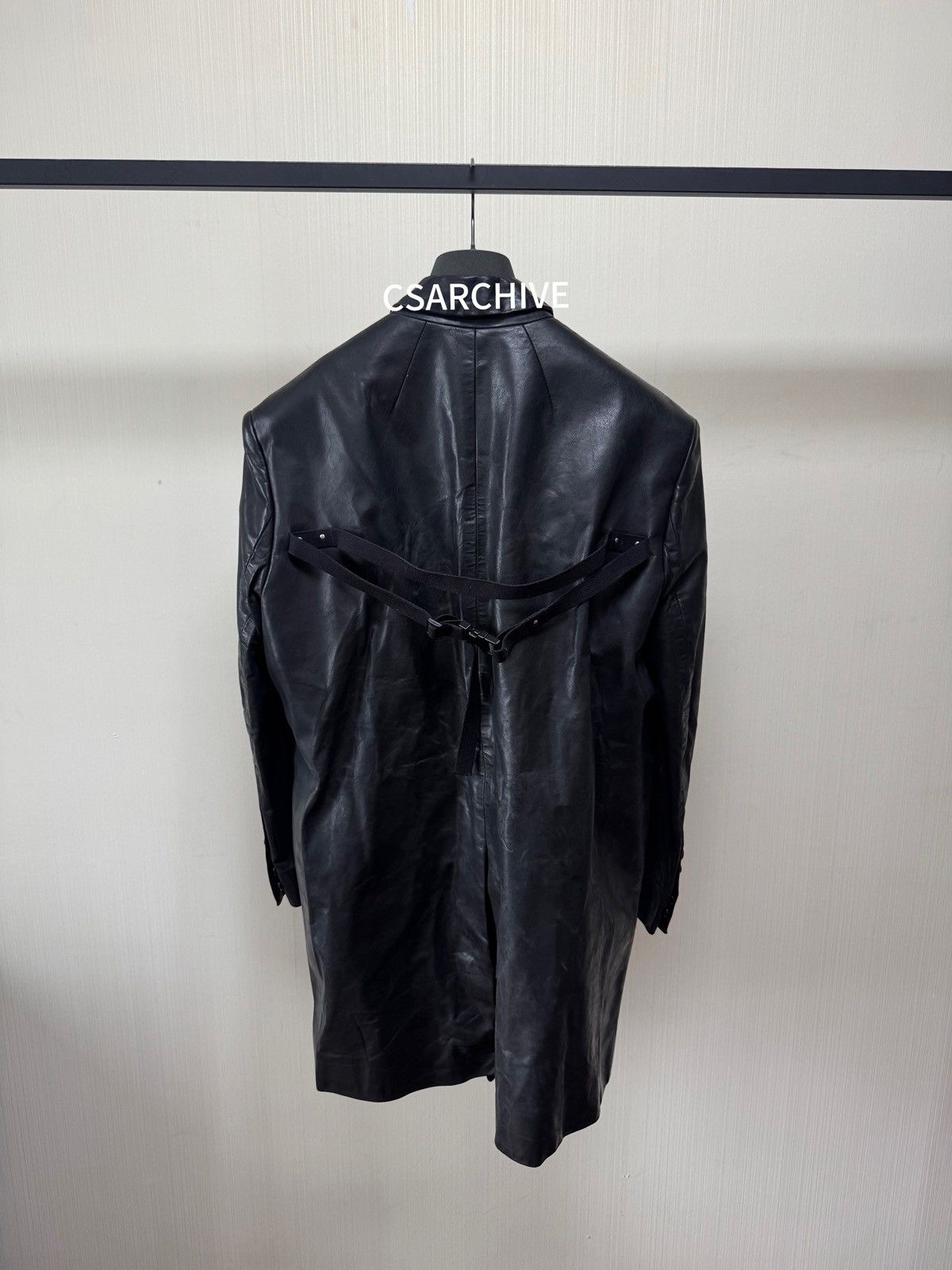 Rick Owens Rick owens22FW Leather Tatlin coat Size US M / EU 48-50 / 2 - 2 Thumbnail